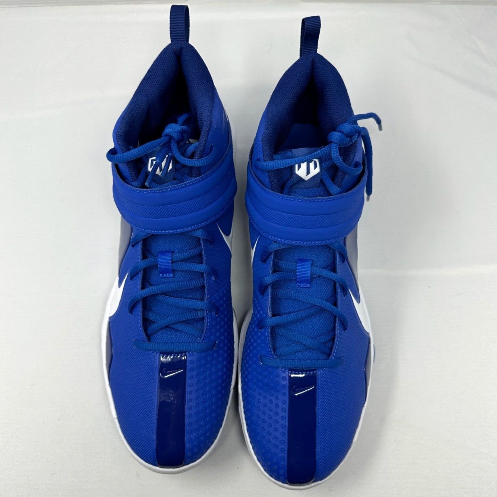 Nike Nike Force Trout 7 Baseball Cleats CT0828-400 Mens 14 Royal Blue White Cleats Size ONE SIZE - 4 Thumbnail