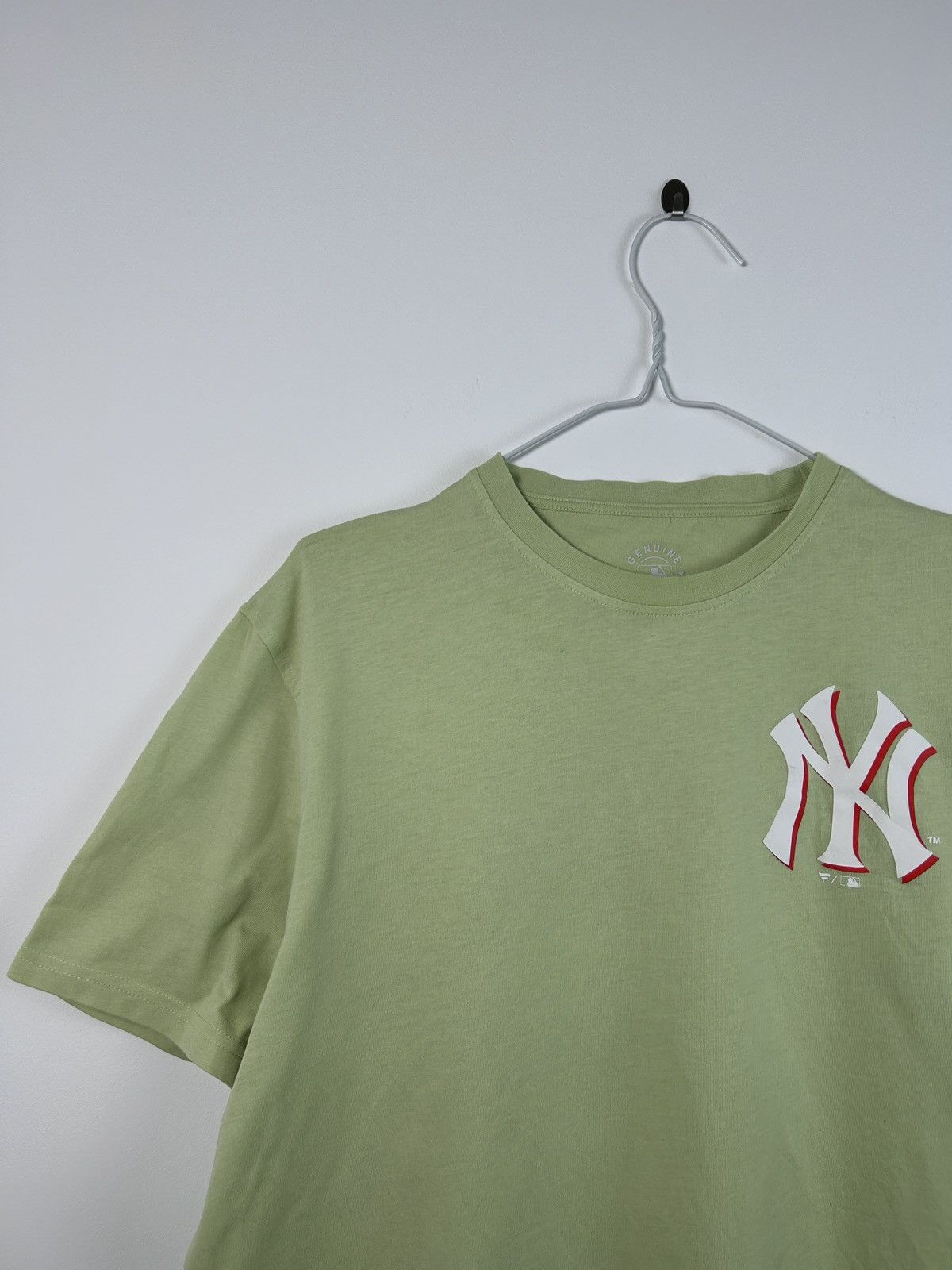 MLB × New York Yankees × Vintage Vintage Lee Sport Embroidered Yankees Navy Tee Size US XL / EU 56 / 4 - 5 Thumbnail