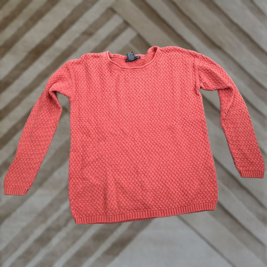 Vintage Preswick & Moore Sweater Womens Small Dark Orange Long Sleeve Pullover Size S / US 4 / IT 40 - 1 Thumbnail