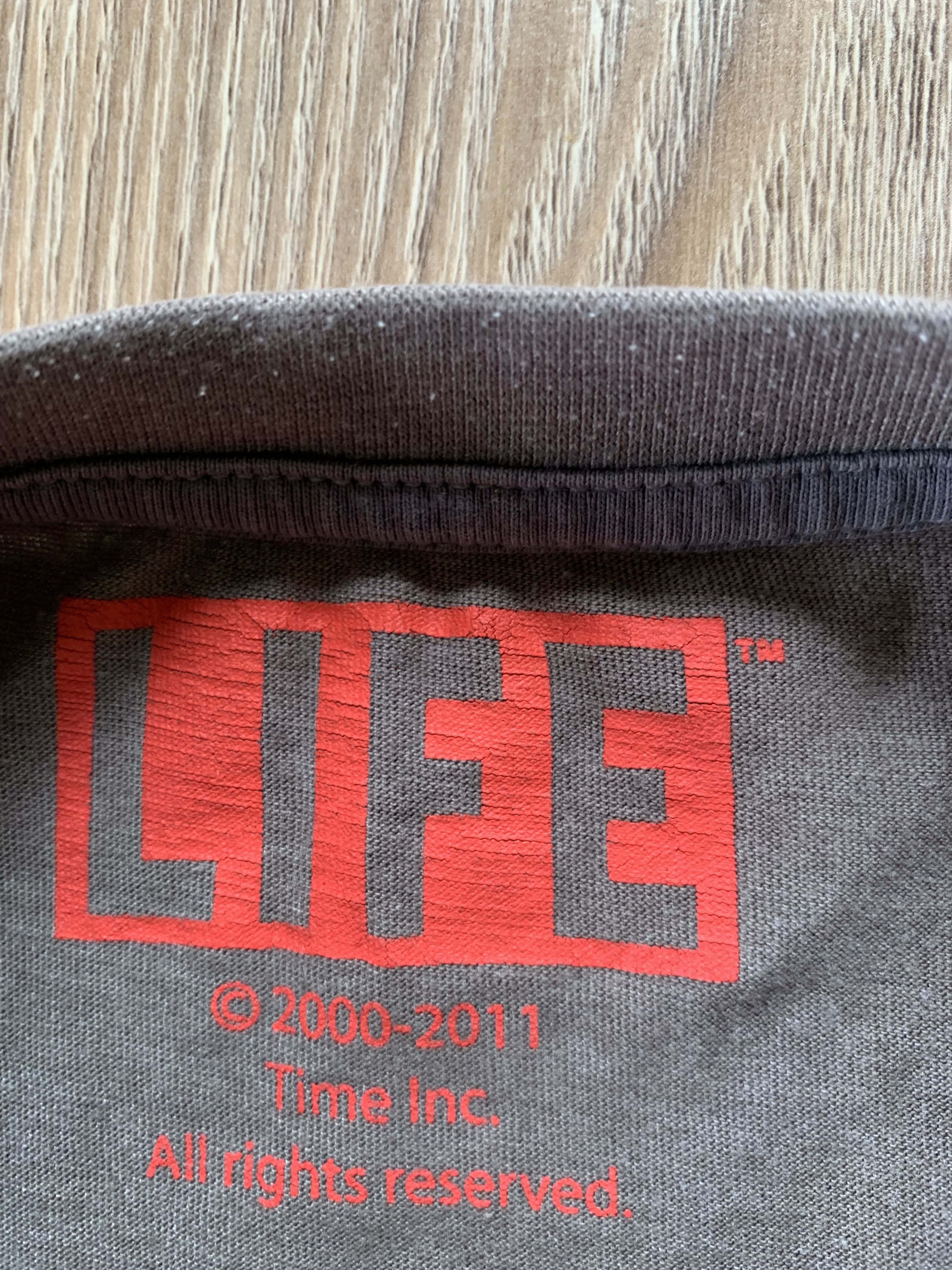 George Muhammad Ali Life Printed T Shirt Size US L / EU 52-54 / 3 - 7 Thumbnail