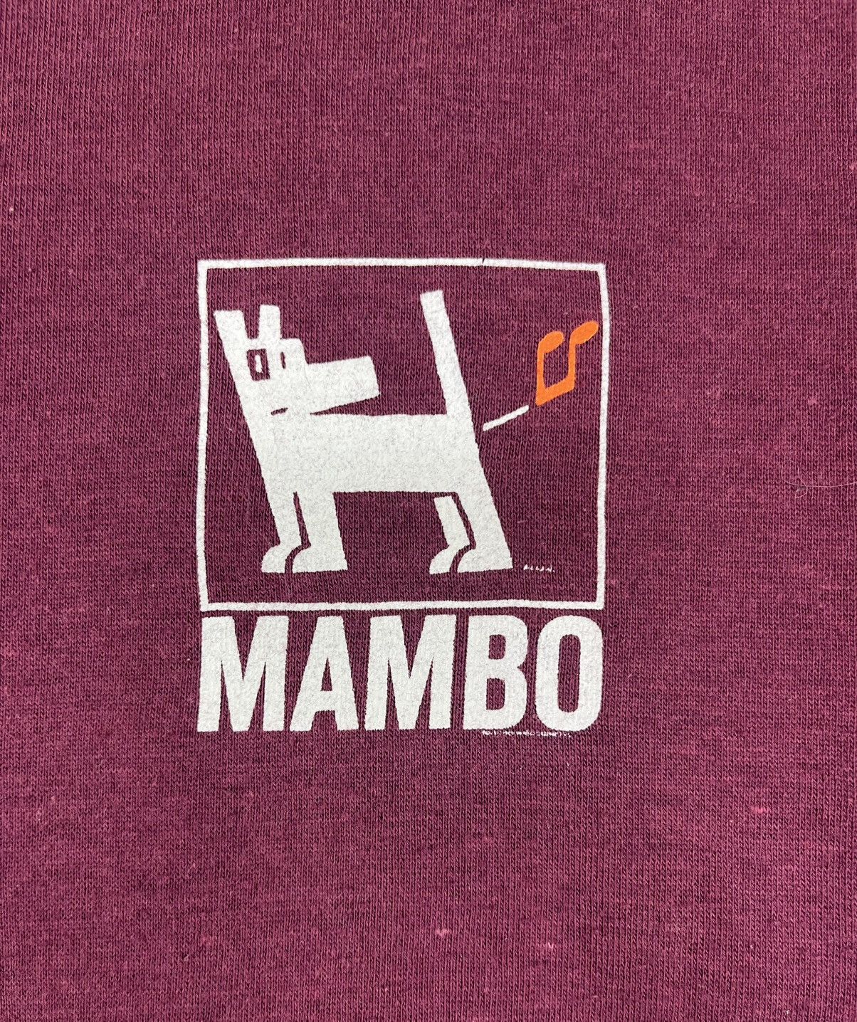 Mambo × Vintage Vintage '80 Mambo Sweatshirt. *RARE* Size US L / EU 52-54 / 3 - 4 Thumbnail