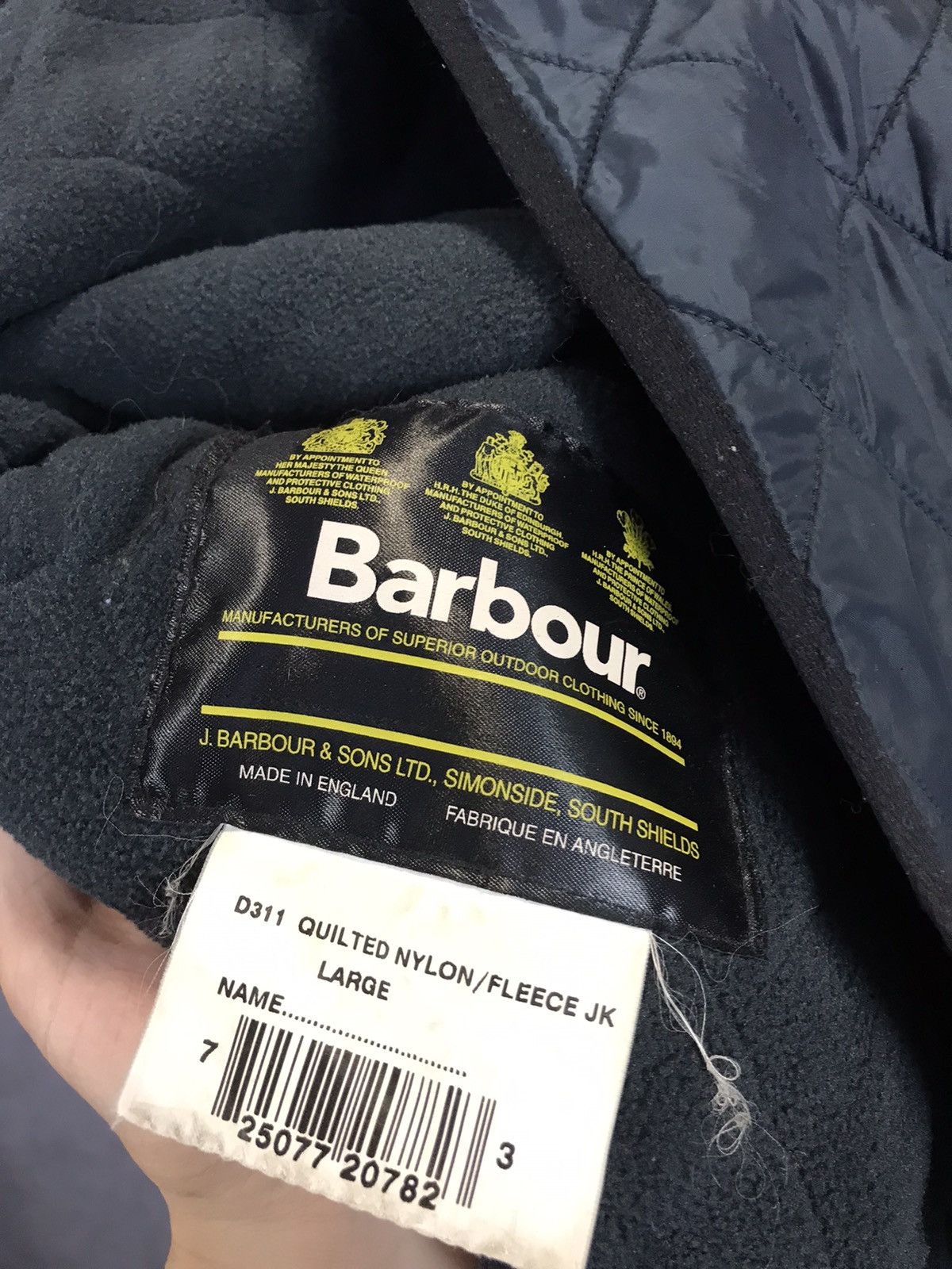 Barbour Barbour vintage designer jacket Size US XL / EU 56 / 4 - 8 Thumbnail
