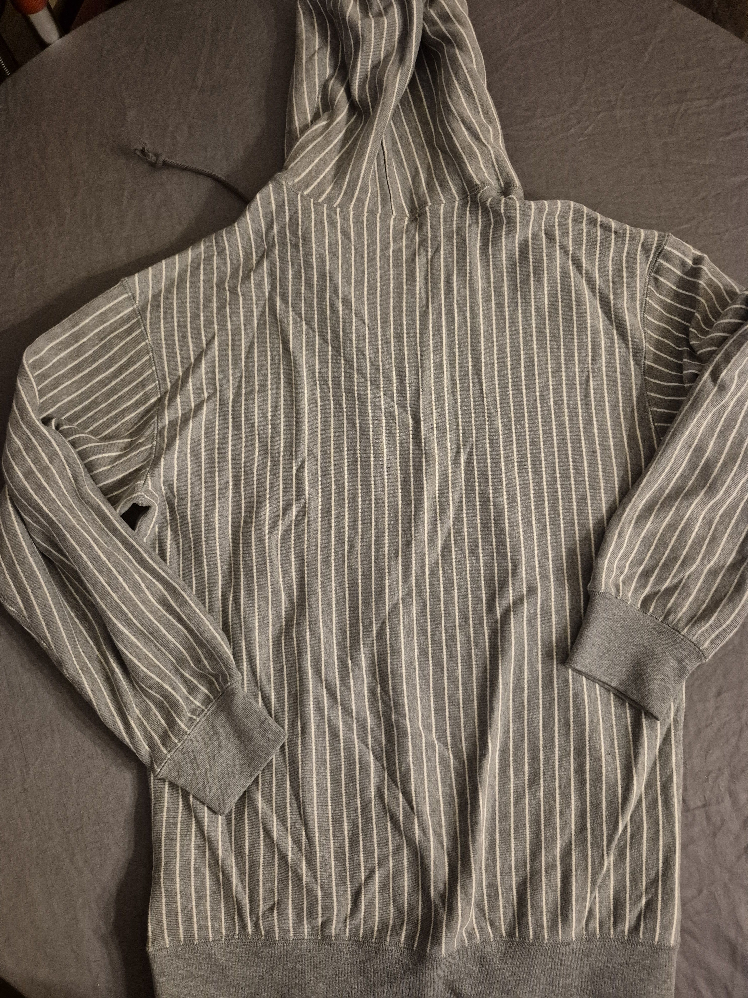 Puma Puma x Nanamica Collab Striped Hoodie Size Small Size US S / EU 44-46 / 1 - 2 Thumbnail