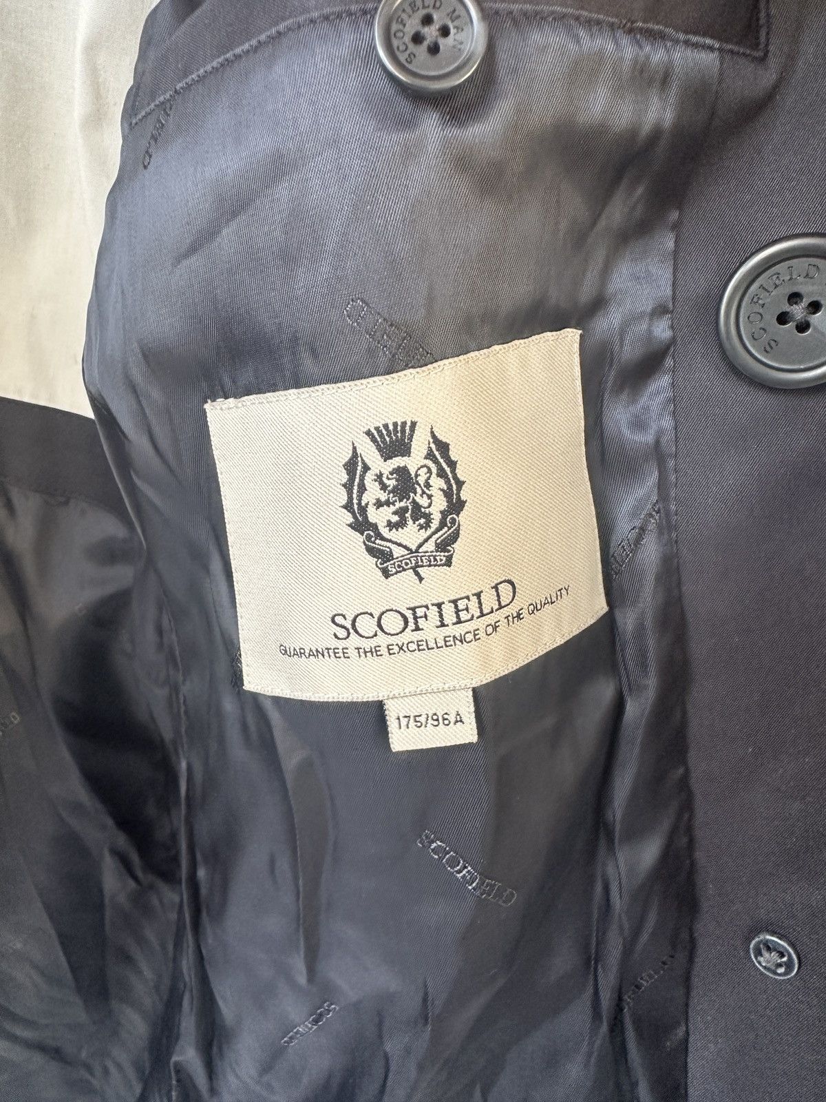 Other Scofield British Heritage Single-Breasted Mac Coat size M Size US M / EU 48-50 / 2 - 13 Thumbnail