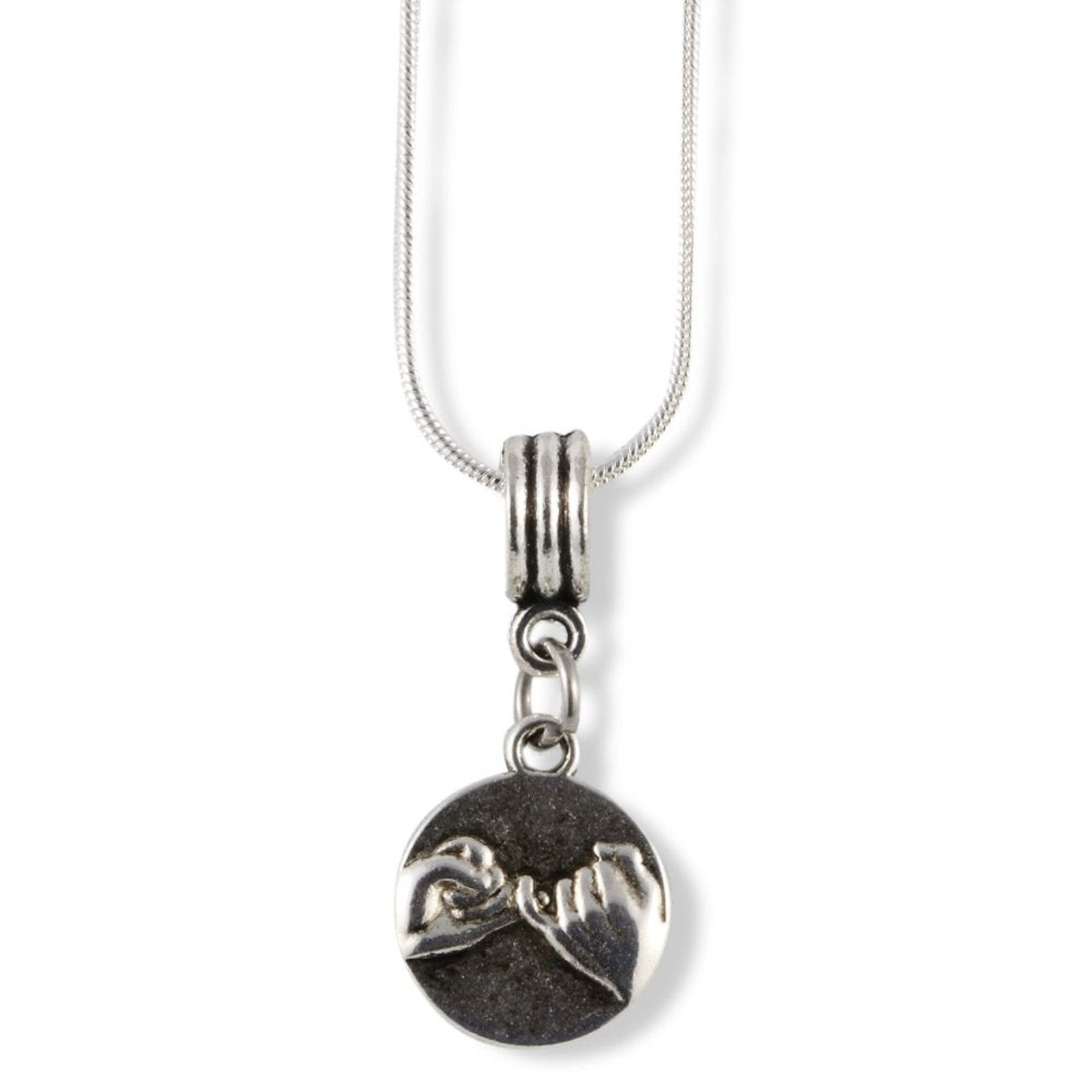 & Other Stories Pinky Swear Promise Friendship Loyalty Necklace Size ONE SIZE - 1 Thumbnail