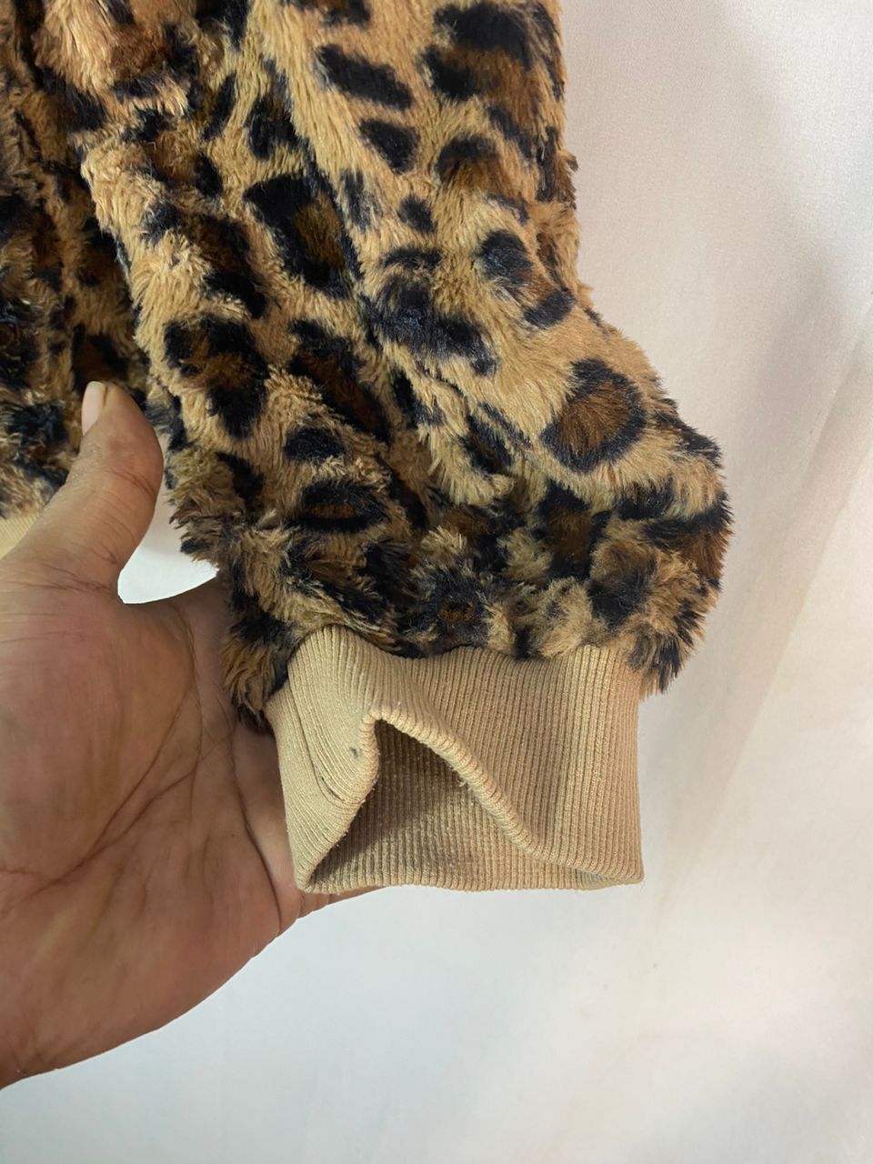 Other Unisex 🔥Leopard hoodie baggy jacket by fanjuiniu Size L / US 10 / IT 46 - 8 Thumbnail