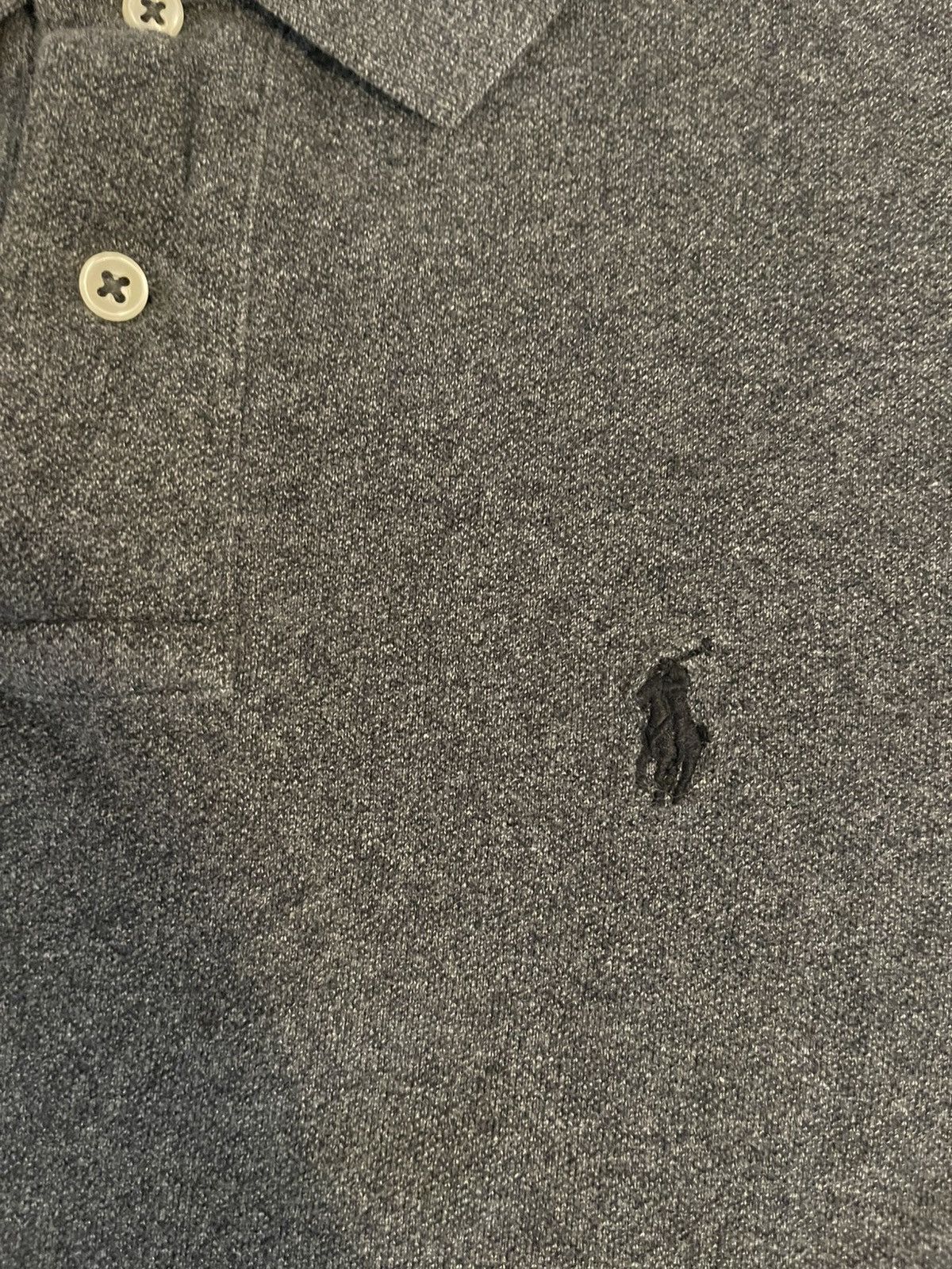 Polo Ralph Lauren Polo Ralph Lauren Dark Grey Polo/Shirt Size US L / EU 52-54 / 3 - 4 Thumbnail