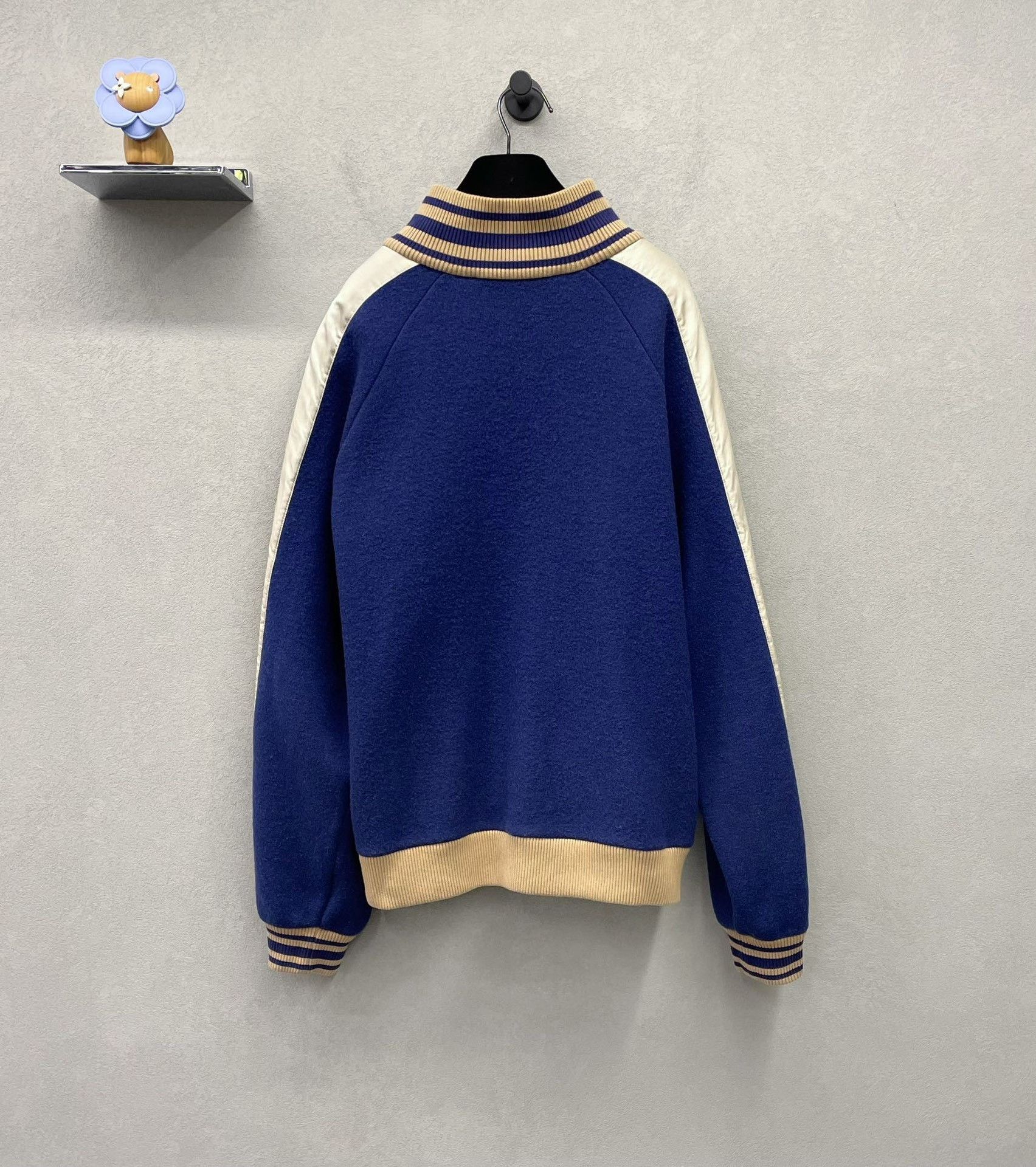 Gucci Gucci Blue stitching jacket 2501-Nextarrow Size US M / EU 48-50 / 2 - 2 Thumbnail
