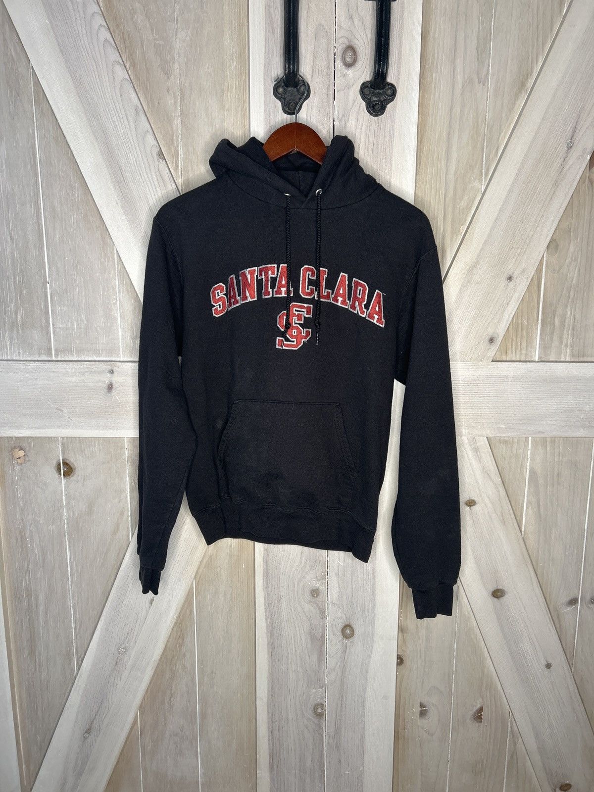 NCAA × Vintage Vintage SCU Hoodie Size US S / EU 44-46 / 1 - 1 Thumbnail