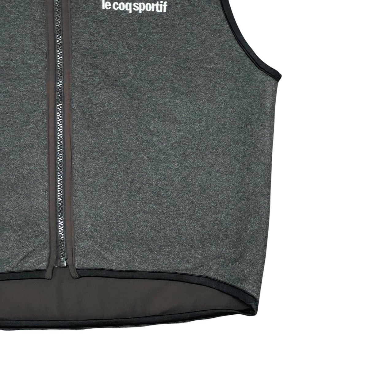 Le Coq Sportif Vintage 90s Le Coq Sportif Golf Reversible Fleece Vest Size US S / EU 44-46 / 1 - 10 Thumbnail