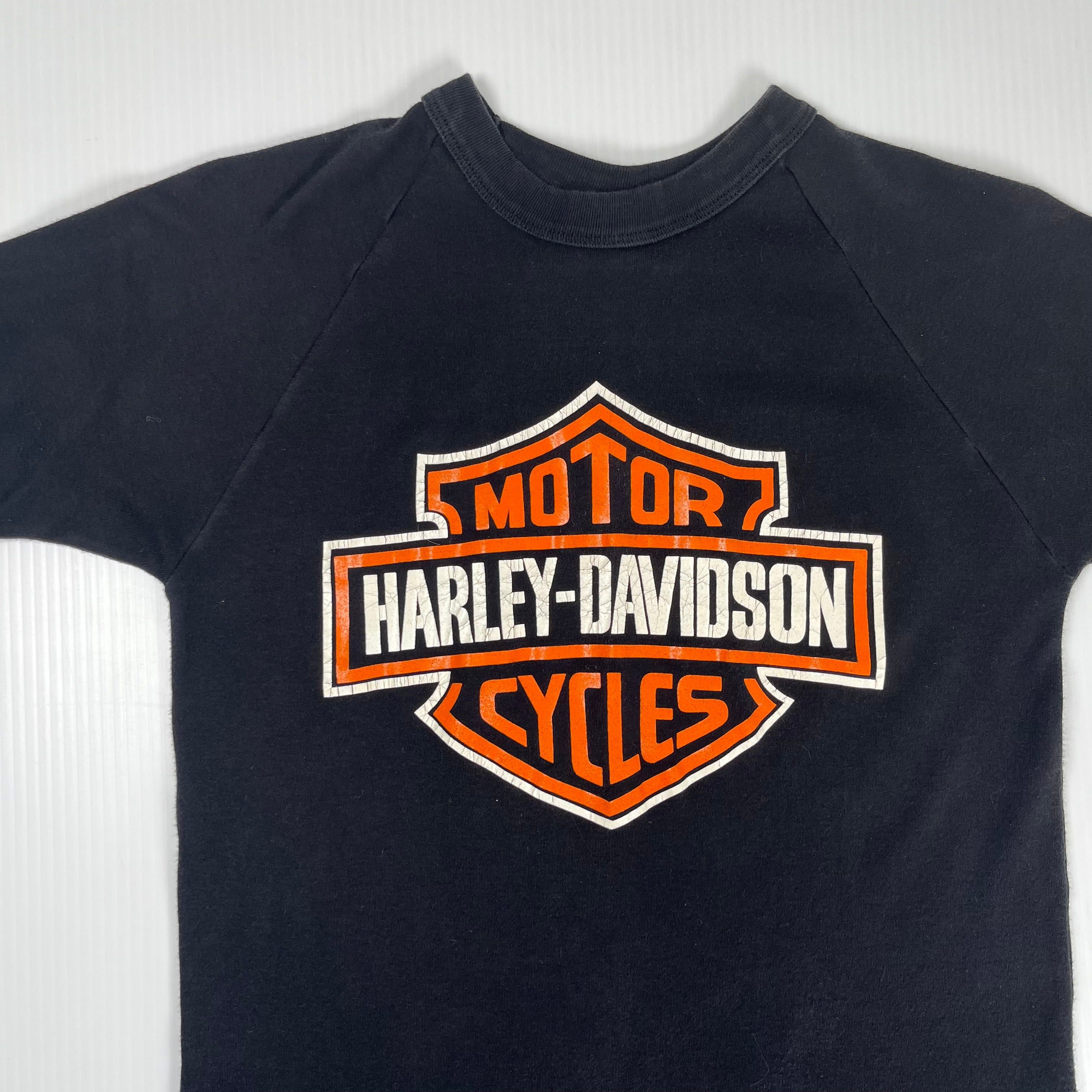 Harley Davidson Vintage Harley Davidson New Zealand Tee M Size US M / EU 48-50 / 2 - 3 Thumbnail