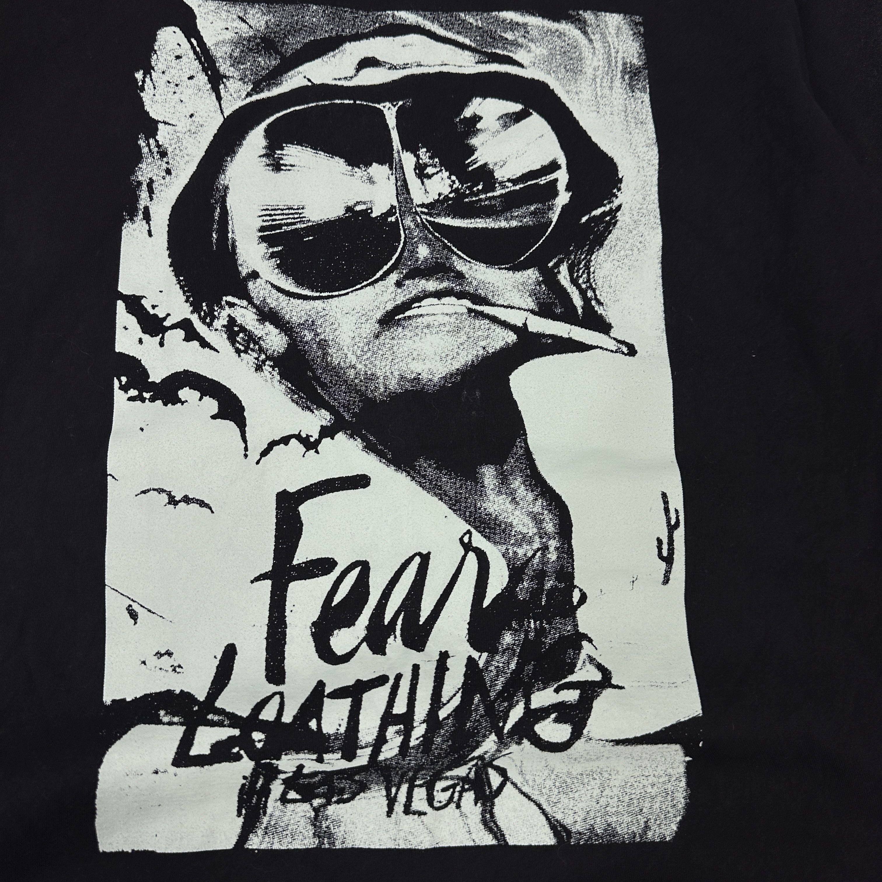 Vintage Vintage Las Vegas Parano Oversize Printed Y2K T-shirt Size US L / EU 52-54 / 3 - 2 Thumbnail