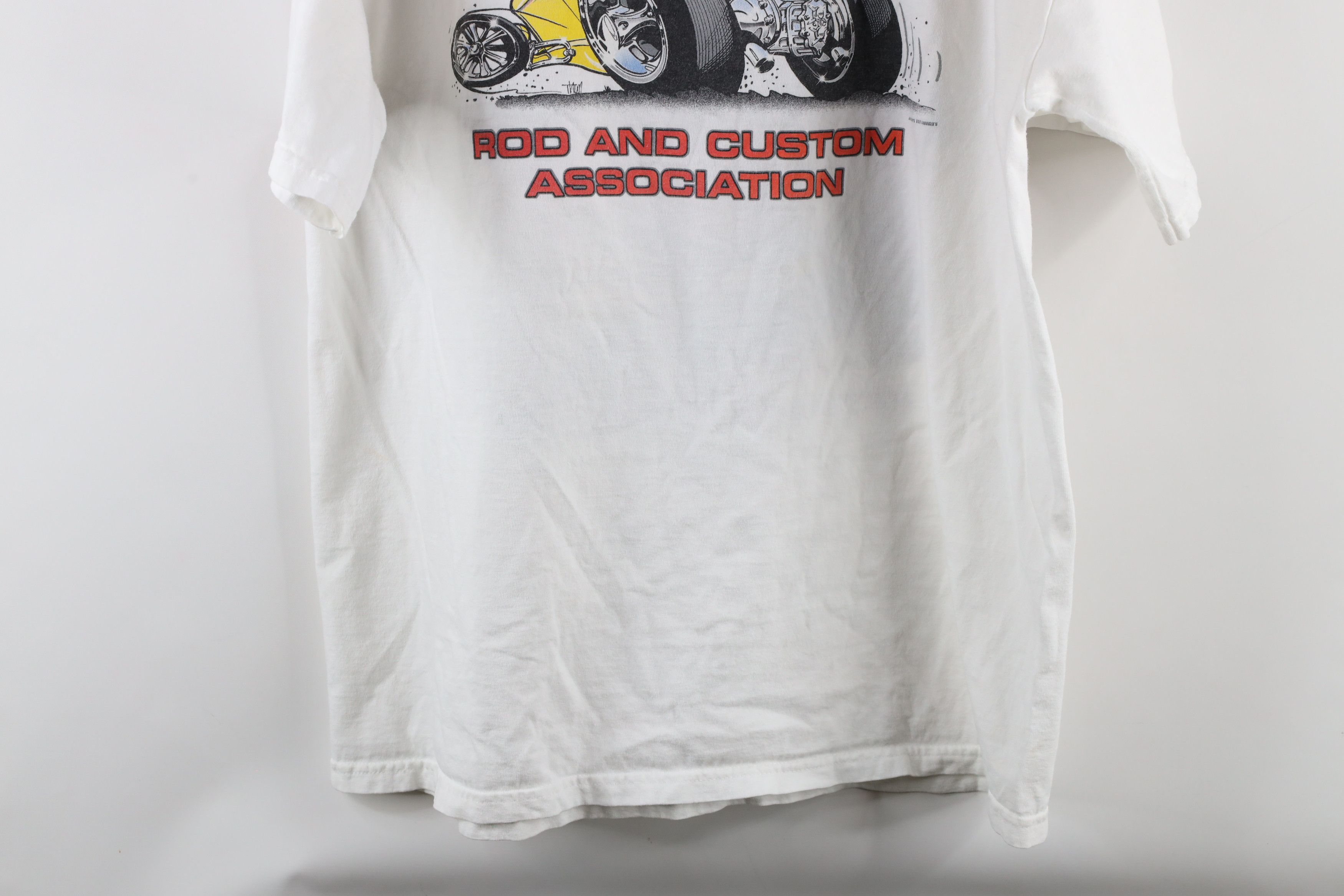 Vintage Vintage Y2K 2007 Custom Pacific Northwest Nationals T-Shirt Size US XL / EU 56 / 4 - 15 Thumbnail