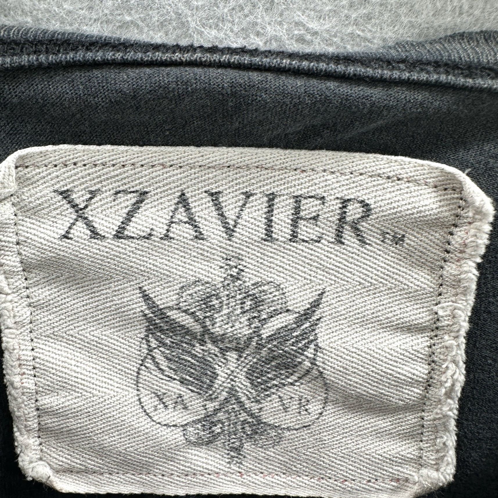 Vintage Xzavier Unlimited Shirt Mens Large Black Eagle Cross Gothic Grunge Y2K Distress Size US L / EU 52-54 / 3 - 5 Thumbnail