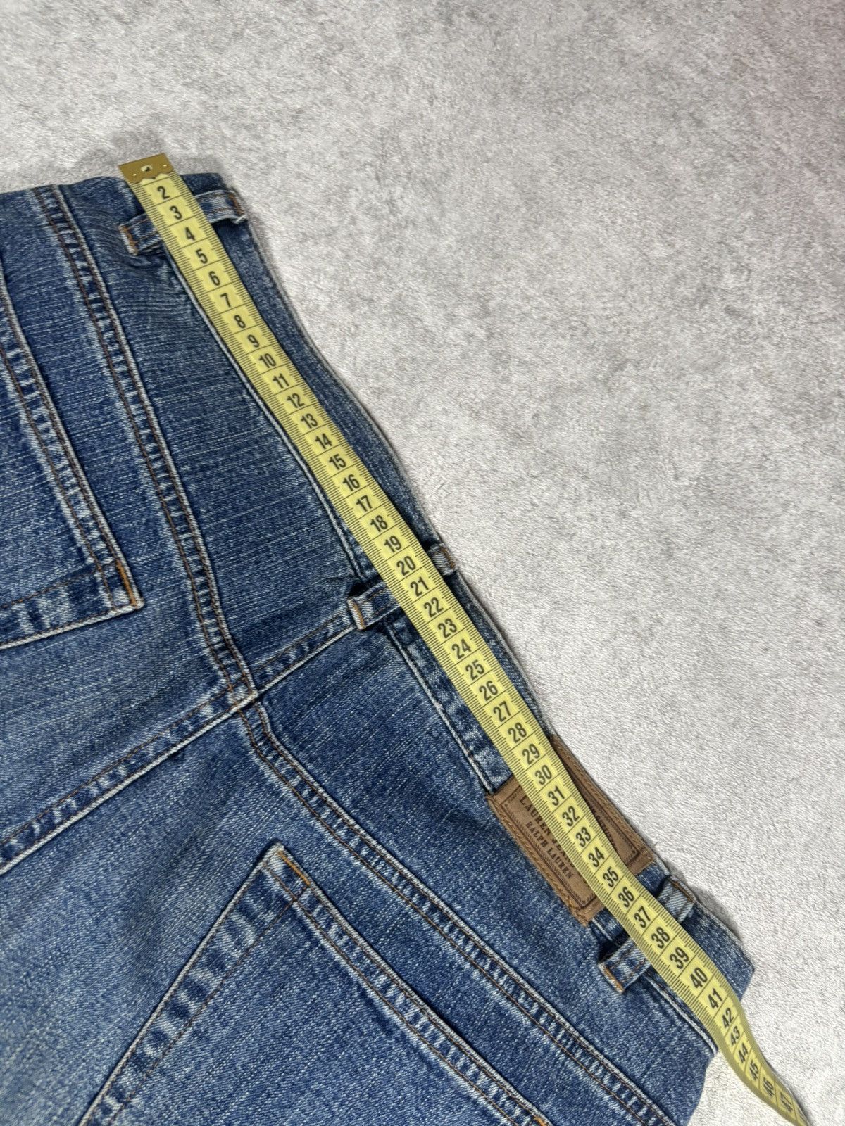 Lauren Ralph Lauren LRL lauren ralph lauren jeans flared baggy Size US 36 / EU 52 - 11 Thumbnail