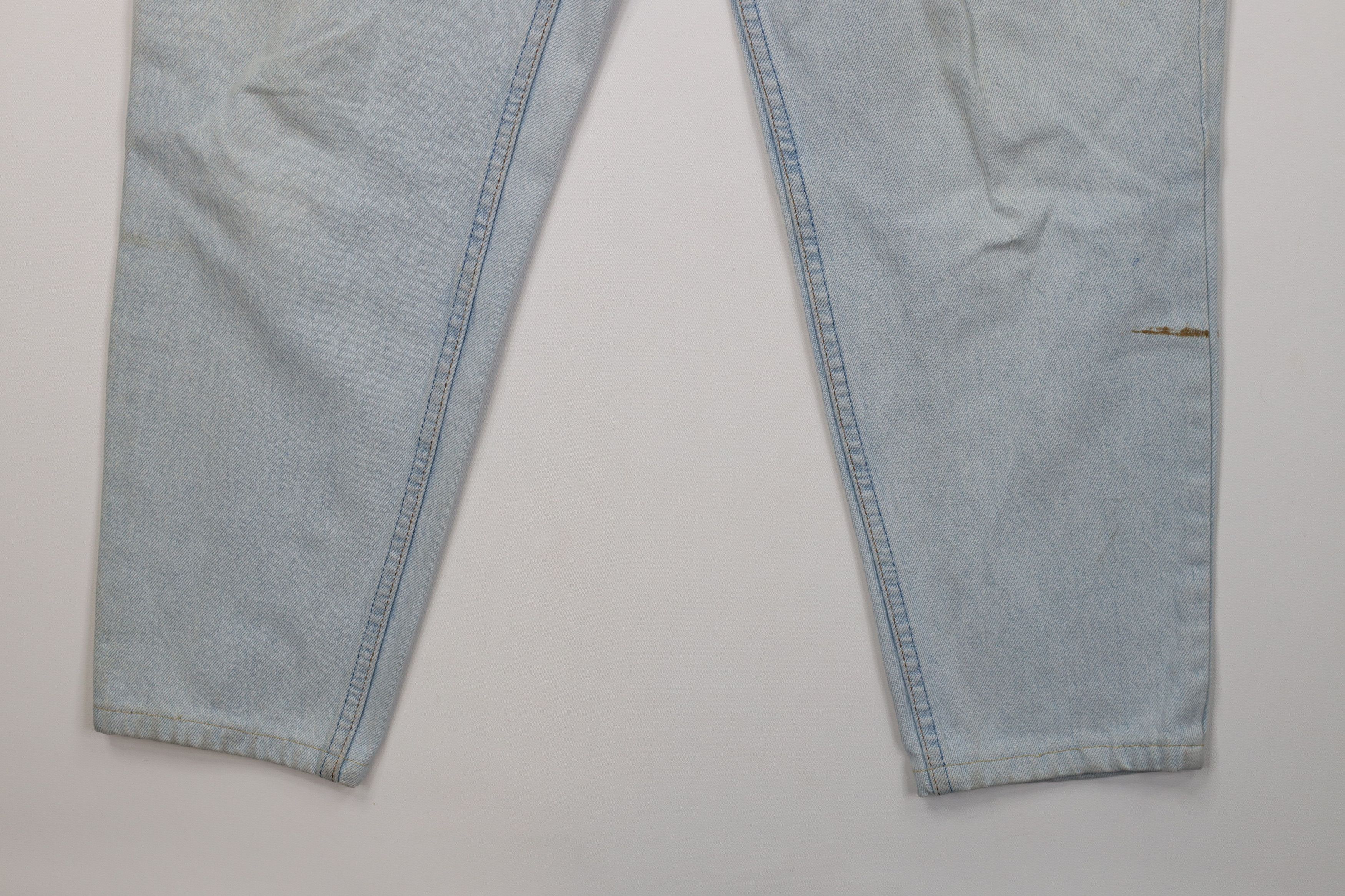 Vintage Vintage 80s Levis 501xx Button Fly Original Fit Jeans Size 42" / US 20 - 5 Thumbnail