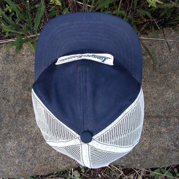 Vintage Vintage Longer Lasting Dual Patch Snap Back Trucker Hat Cap Size ONE SIZE - 4 Thumbnail