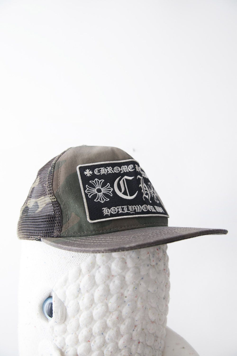 Chrome Hearts Camo CH baseball cap Size ONE SIZE - 6 Thumbnail