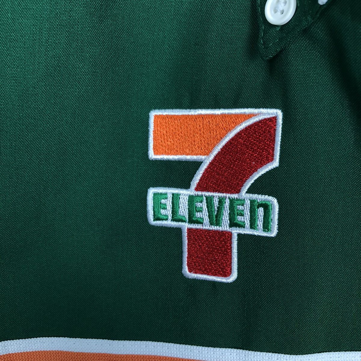 Japanese Brand 🔥VINTAGE WORK JACKET 7 - ELEVEN BIG LOGO Size US M / EU 48-50 / 2 - 12 Thumbnail
