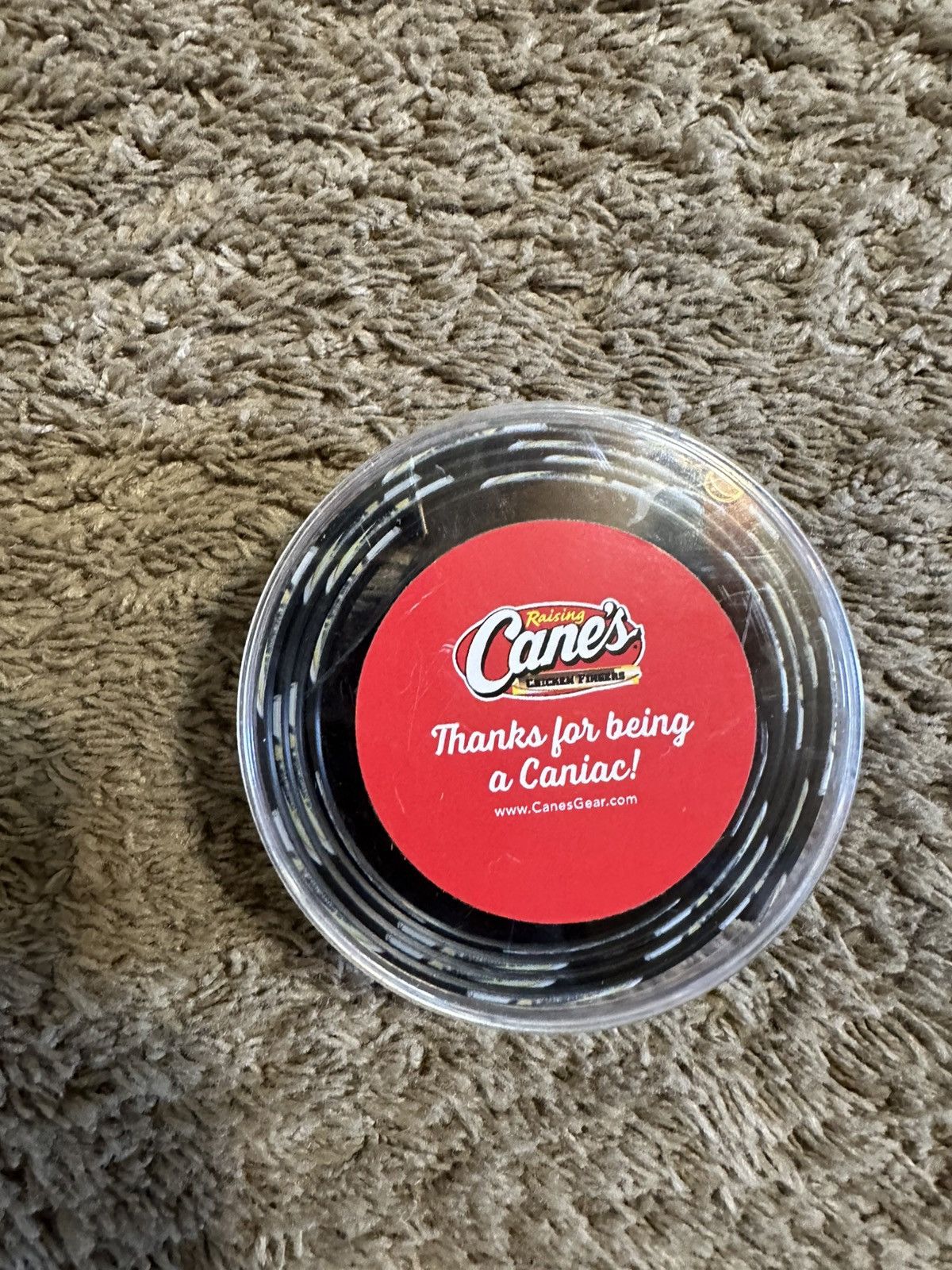 Other Vintage Raising Cane's “triple black” logo belt 00s Size ONE SIZE - 3 Thumbnail
