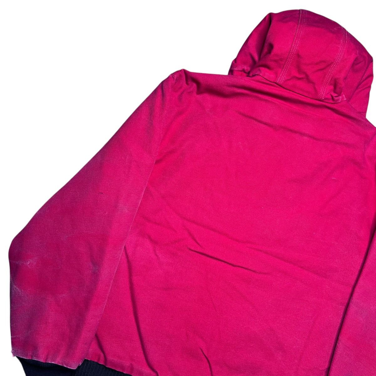 Carhartt Vintage Carhartt J140 Red Men’s Hooded Quilt Lined Jacket Size US XL / EU 56 / 4 - 23 Thumbnail