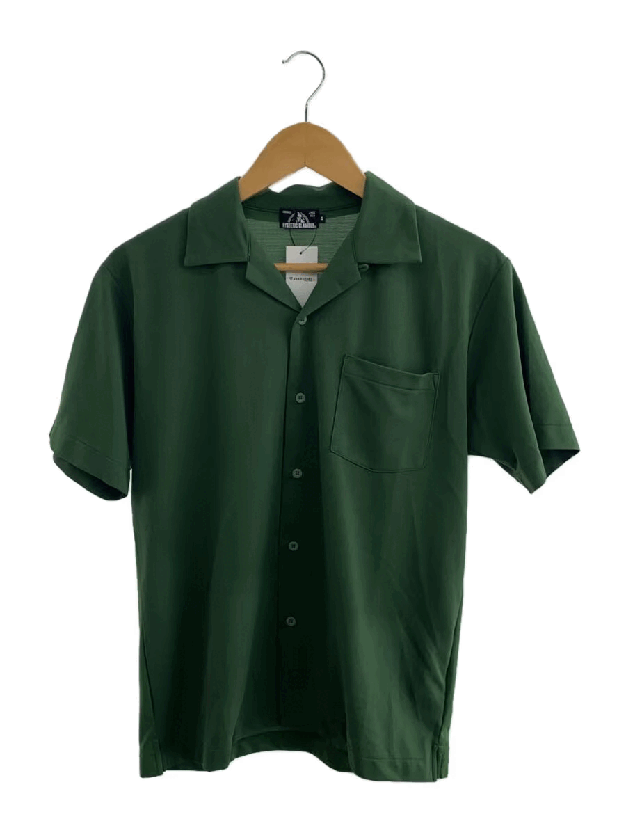 Hysteric Glamour Logo Camp Collar Short Sleeve Shirt Size US S / EU 44-46 / 1 - 1 Thumbnail