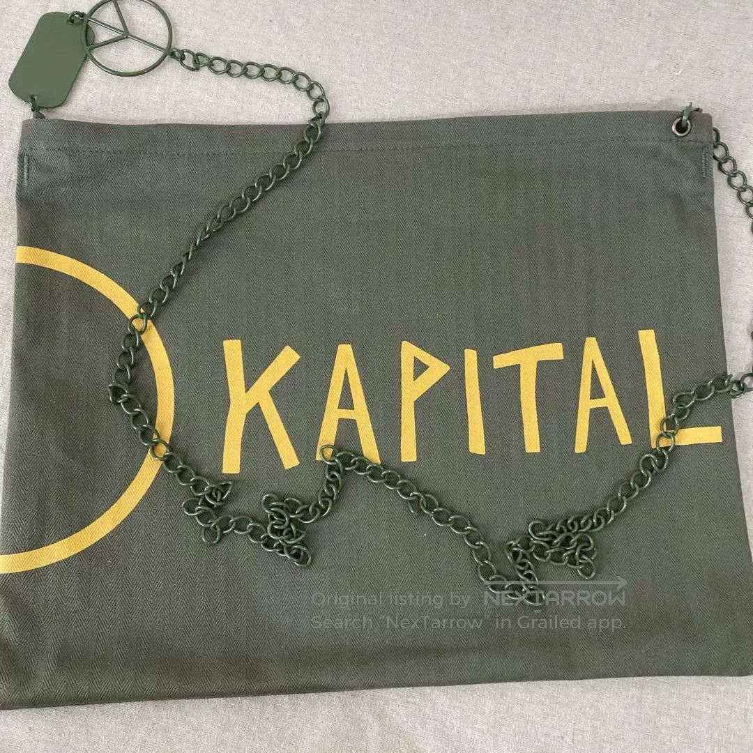 Kapital kapital two-in-one shoulder bag. Size ONE SIZE - 2 Thumbnail
