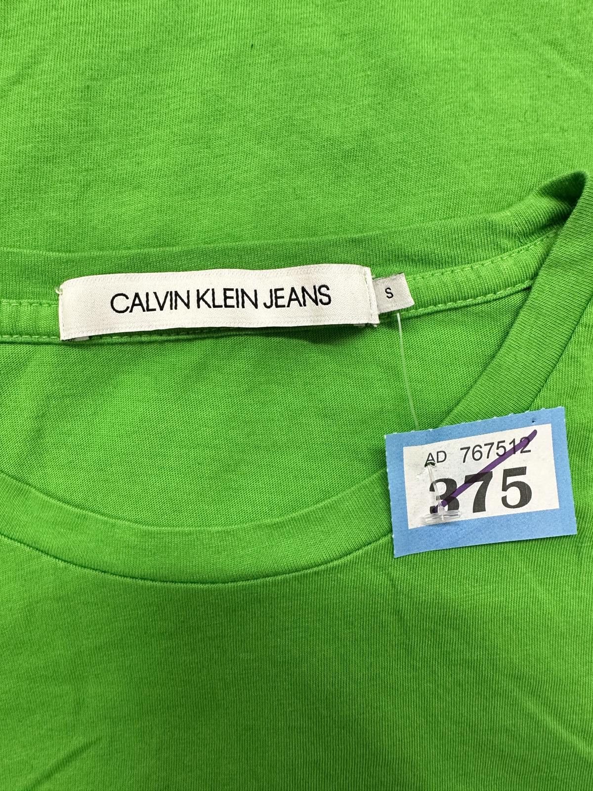 Other Calvin Klein Jeans Green Logo T-Shirt Size S Size US S / EU 44-46 / 1 - 2 Thumbnail