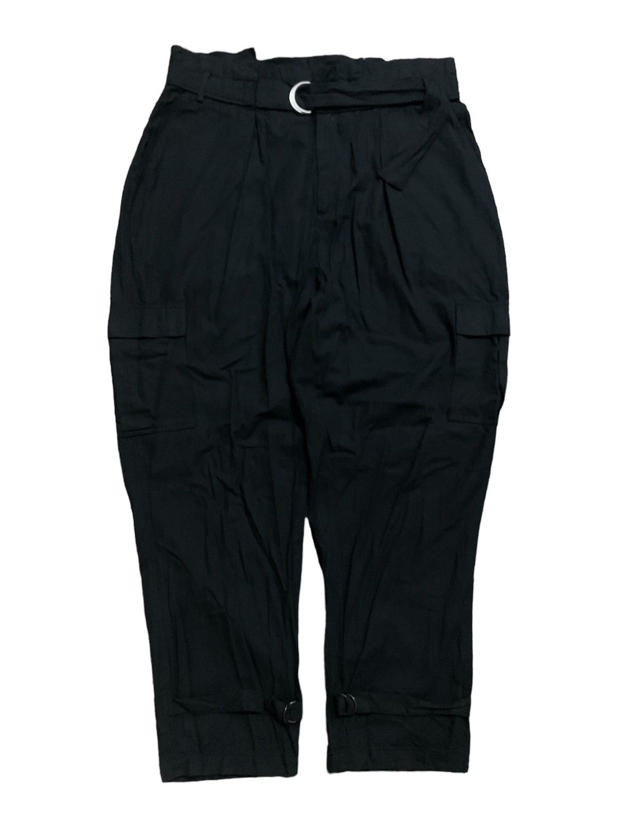 Yohji Yamamoto 💥Japanese Fashion Designer Justfab Cargo Balloon Pant Size US 36 / EU 52 - 3 Thumbnail