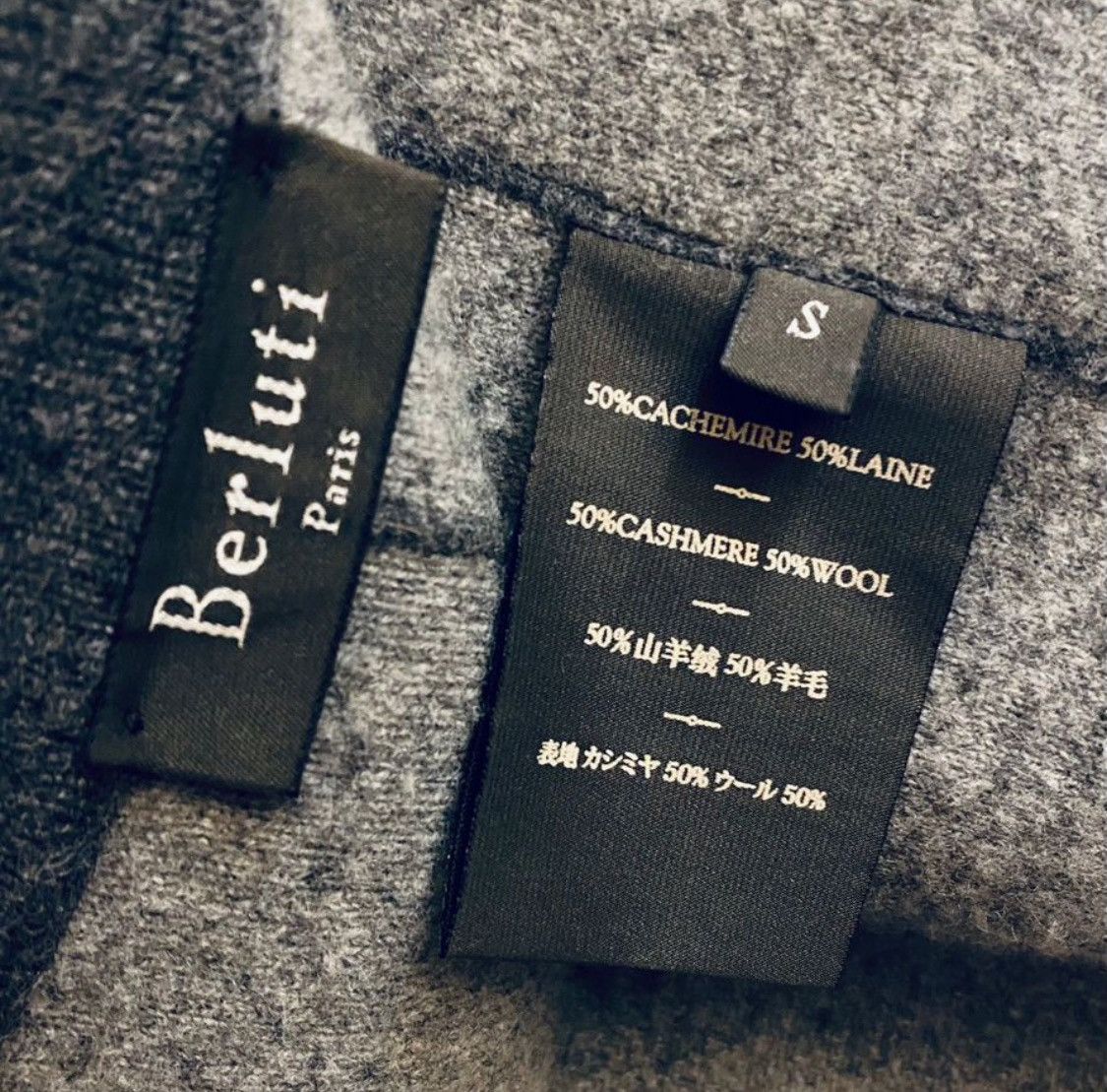 Berluti Berluti Cashmere Wool Coat Size US M / EU 48-50 / 2 - 9 Thumbnail
