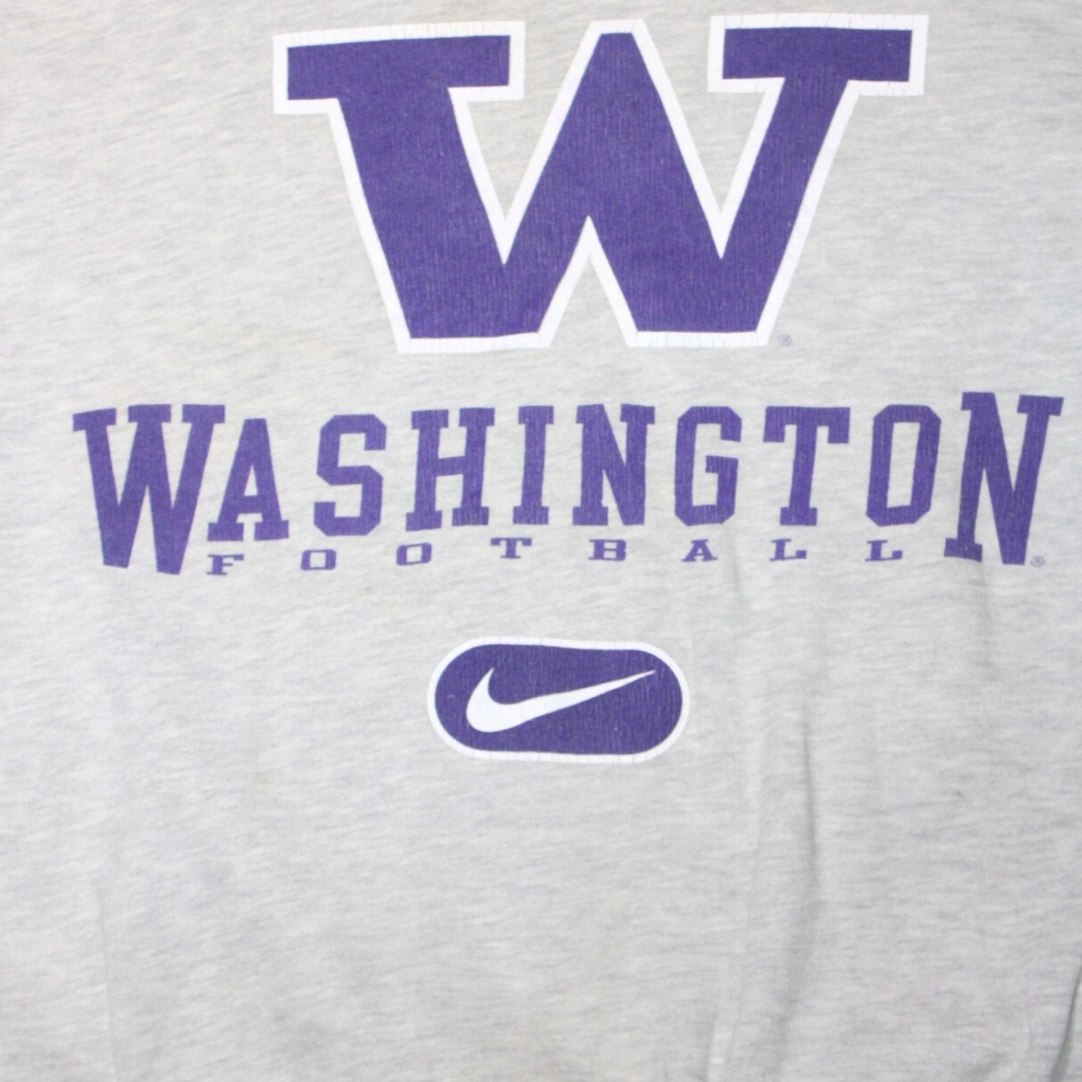 Nike 1990S WASHINGTON FOOTBALL NIKE TEAM SPORTS SWEATSHIRT Size US XL / EU 56 / 4 - 3 Thumbnail