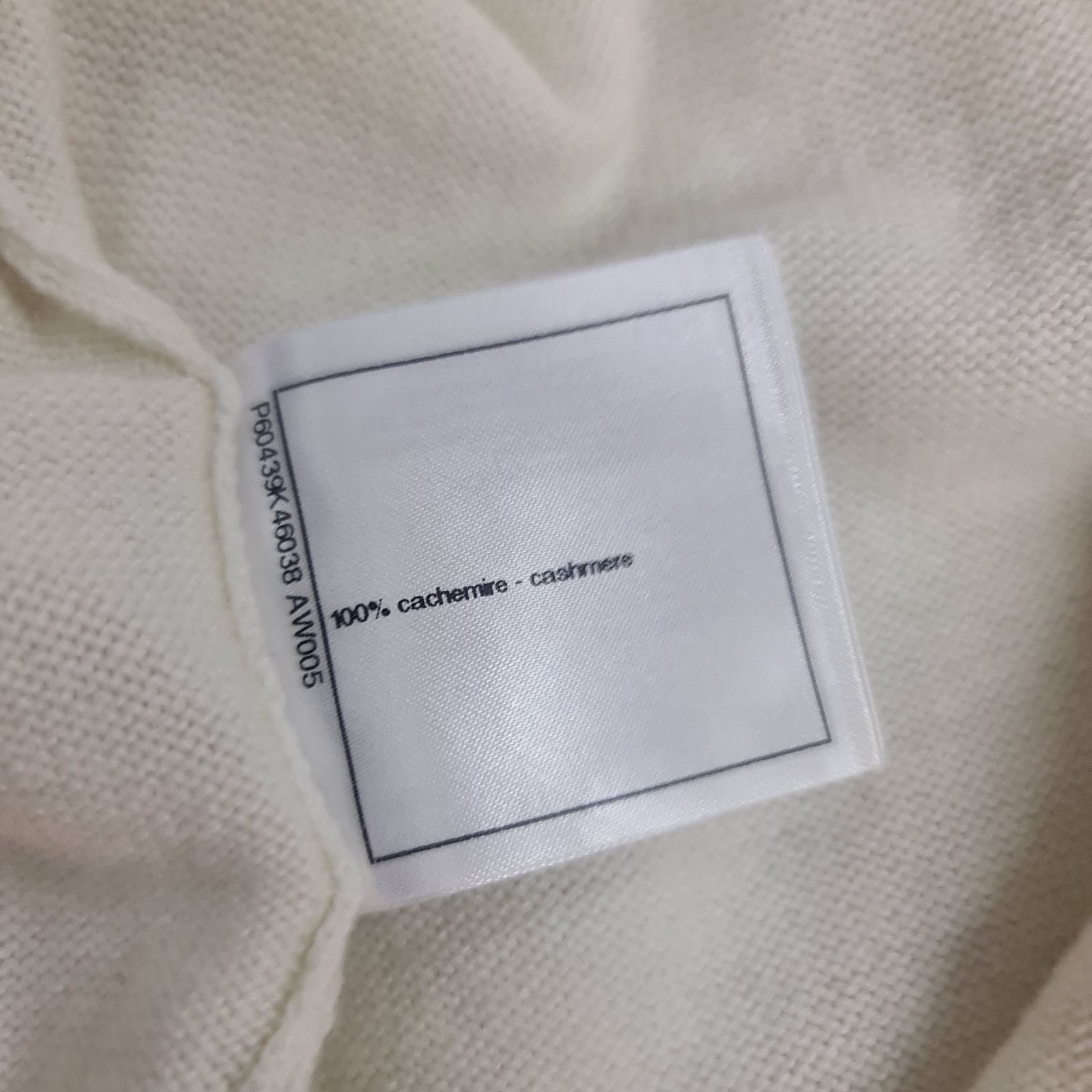 Chanel NWT Chanel La Pausa Crew Neck Sweater Jumper Sz.48 Size XL / US 12-14 / IT 48-50 - 5 Thumbnail