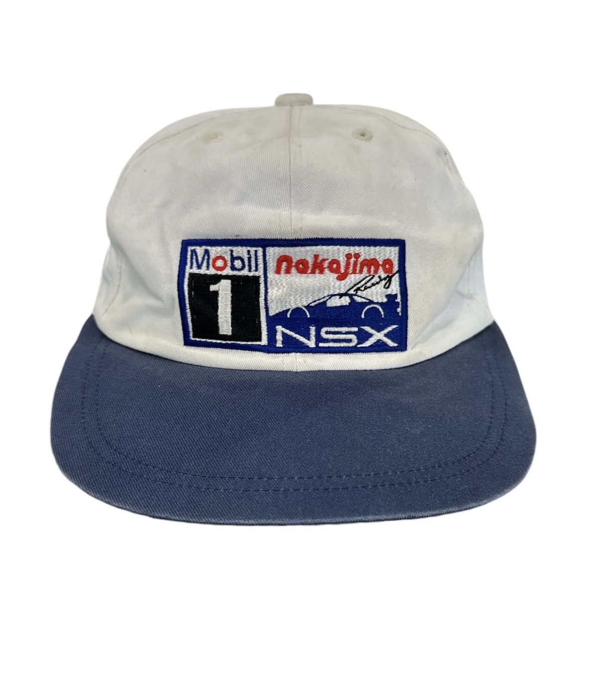 Honda Vintage Nakajima Racing Strap Back Hat Size ONE SIZE - 1 Thumbnail