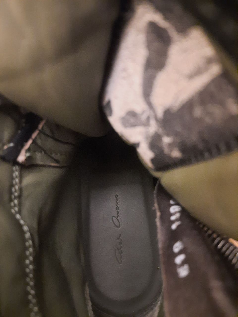 Rick Owens SS19 Blue Jay Babel Geobasket Size US 10 / EU 43 - 8 Thumbnail