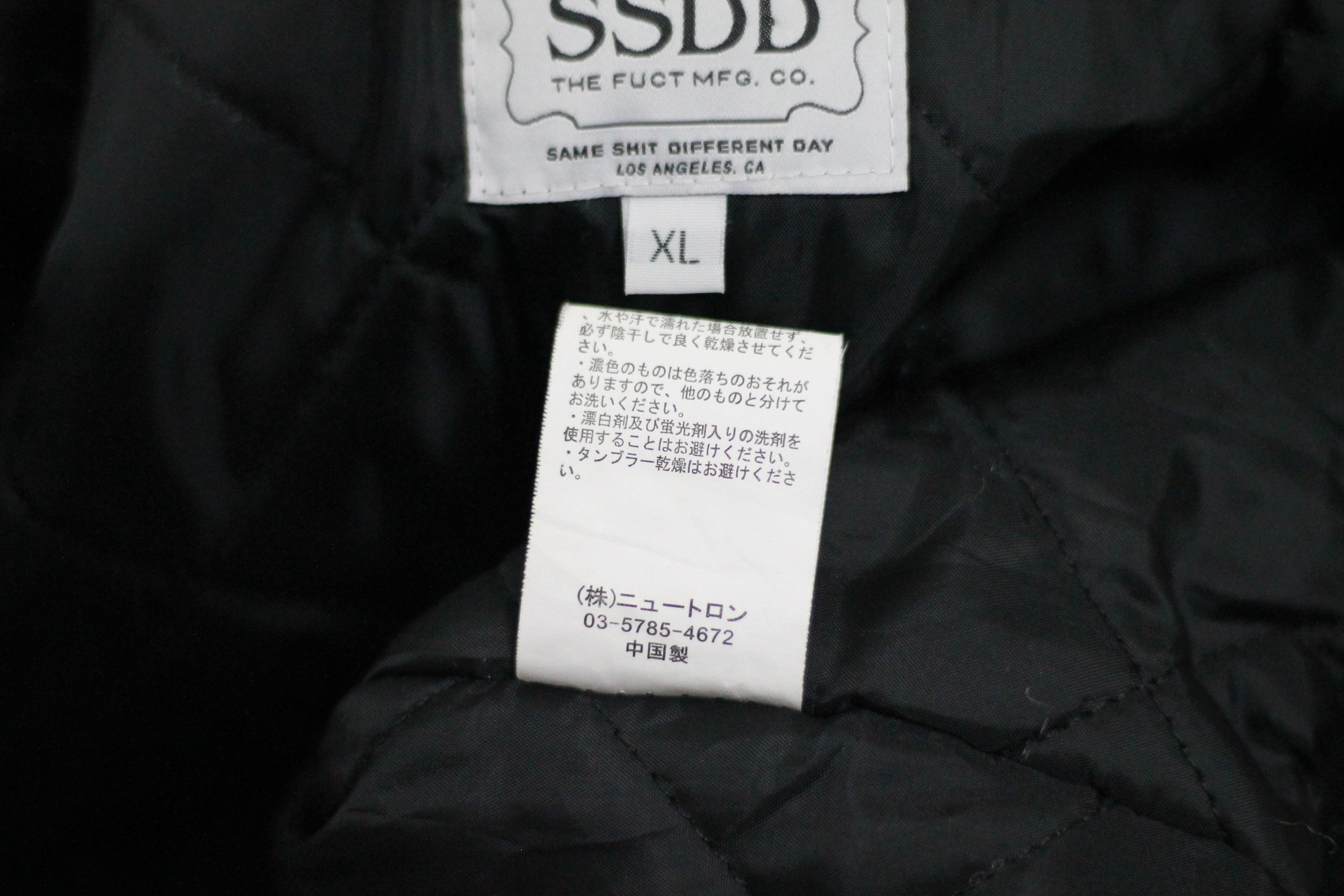 FUCT FUCT SSDD 2015 F/W MOTOR CITY PANTHERS JACKET Size XL Size US XL / EU 56 / 4 - 10 Thumbnail