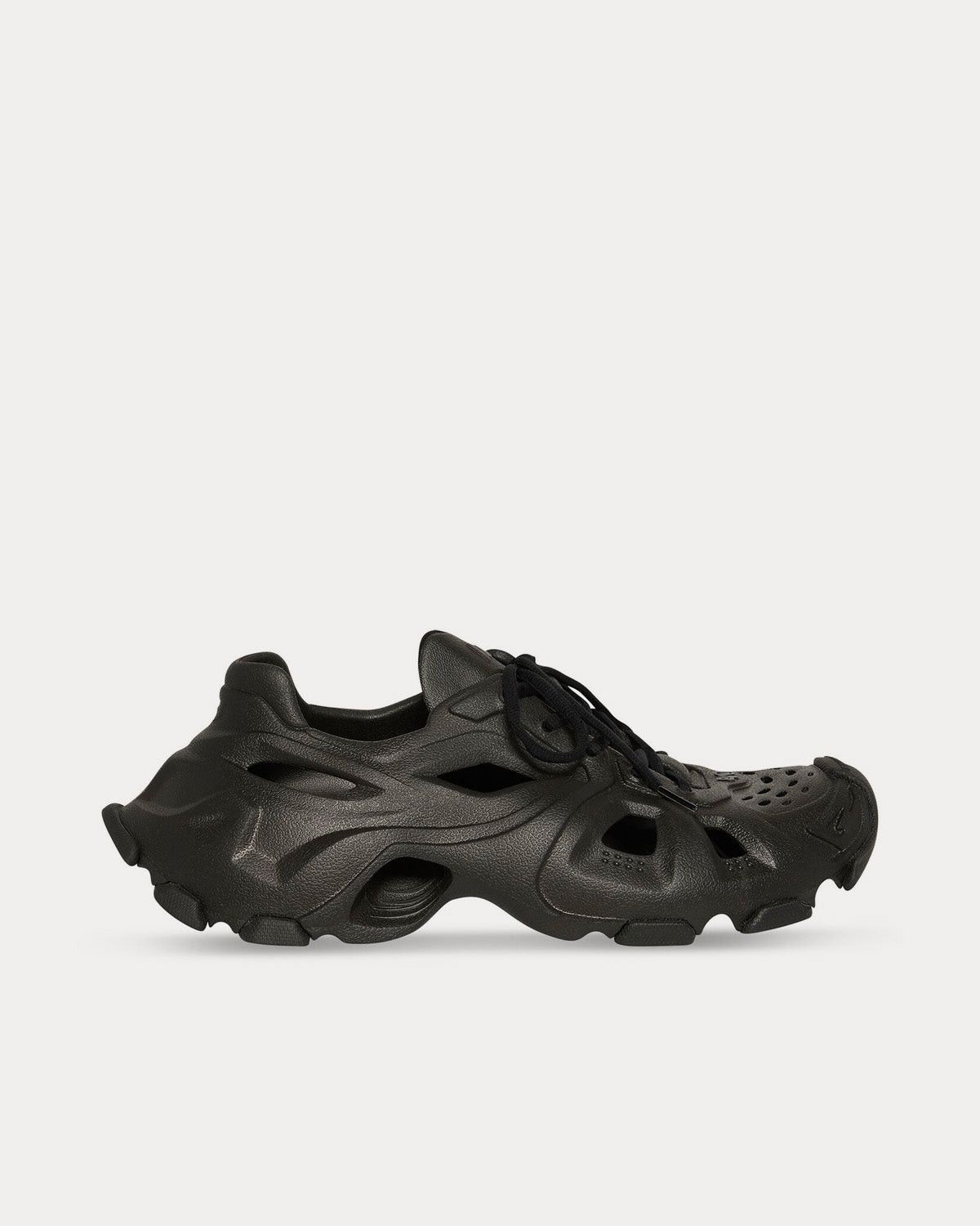 Balenciaga HD Rubber Low Top Sneakers in black Size US 8 / EU 41 - 1 Thumbnail