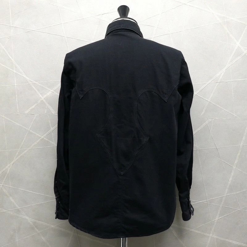 Chrome Hearts Chrome Hearts Flairney Denim Shirt Size US S / EU 44-46 / 1 - 2 Thumbnail