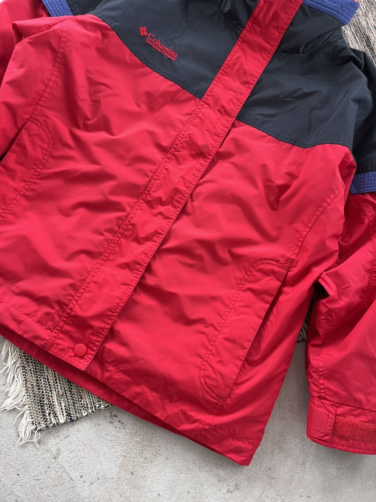 Columbia Vintage 90s Columbia Bugaboo Outdoor rare USA Jacket Y2K Size US M / EU 48-50 / 2 - 7 Thumbnail