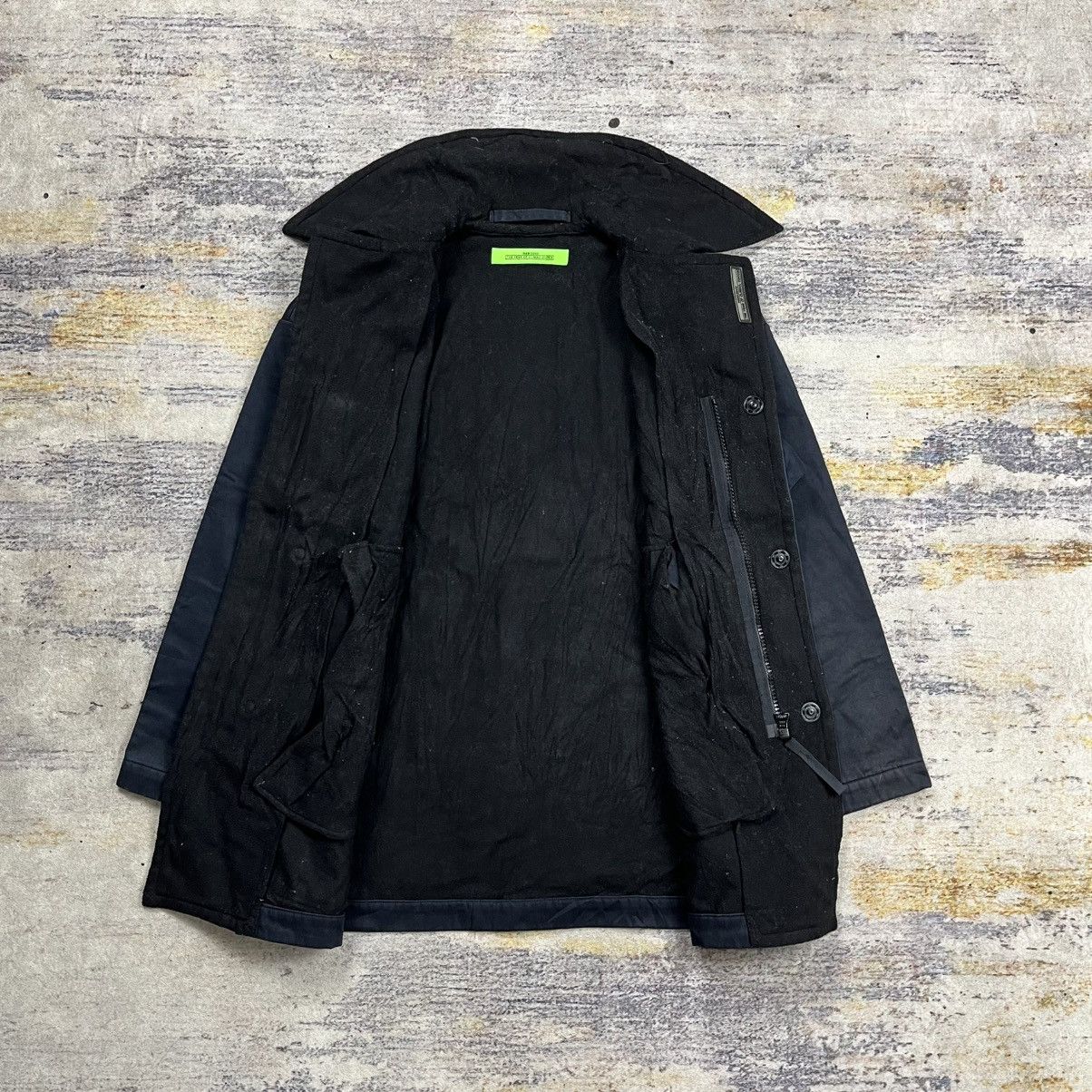 Zucca Zucca 1999/2000 the year of climax coat jacket Size US M / EU 48-50 / 2 - 8 Thumbnail
