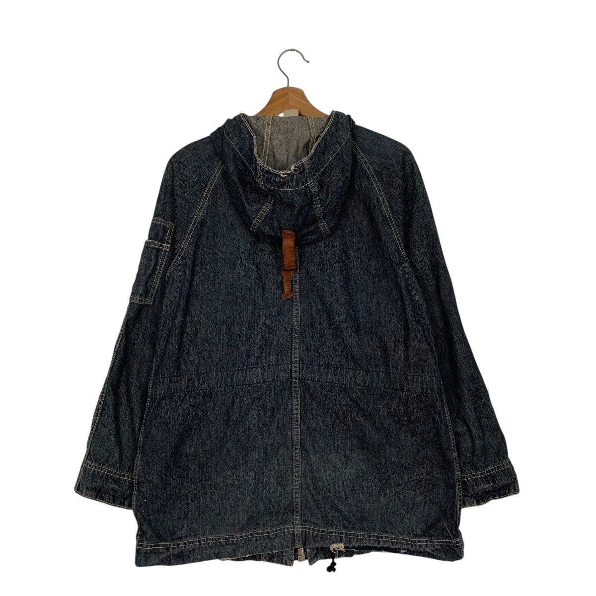 Japanese Brand Japanese Brand Cube Sugar Hooded Denim Parka Size US M / EU 48-50 / 2 - 7 Thumbnail