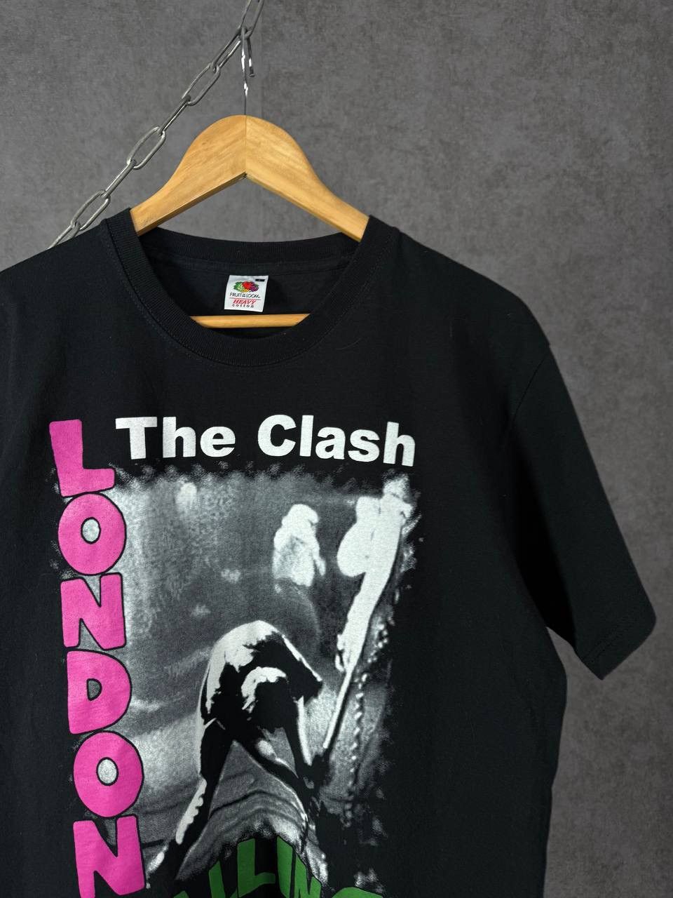 Band Tees The Clash London Calling rock band tee Size US L / EU 52-54 / 3 - 2 Thumbnail