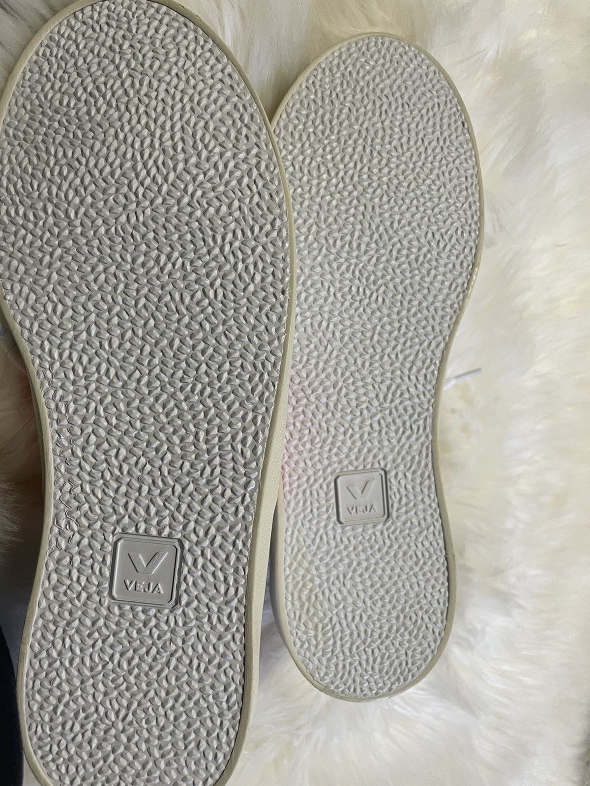 Veja Veja Womens Esplar SE Canvas Shoes White Rose Fluo Petale Size US 10 / IT 40 - 10 Thumbnail