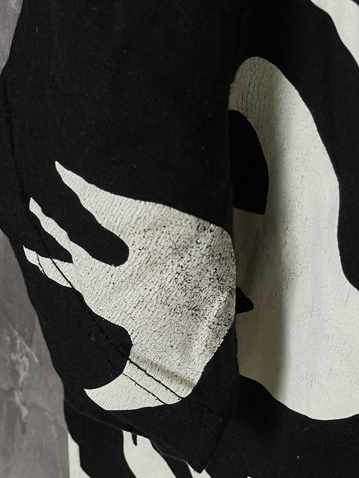 Alexander McQueen × MCQ × Vintage Alexander McQueen Overlogo Multilogo Y2K rare T-Shirt Size M / US 6-8 / IT 42-44 - 9 Thumbnail