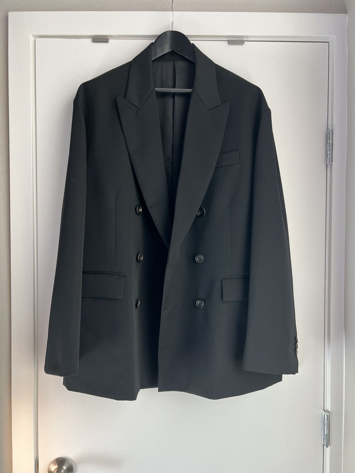Stein OVERSIZED DOUBLE BREASTED JACKET