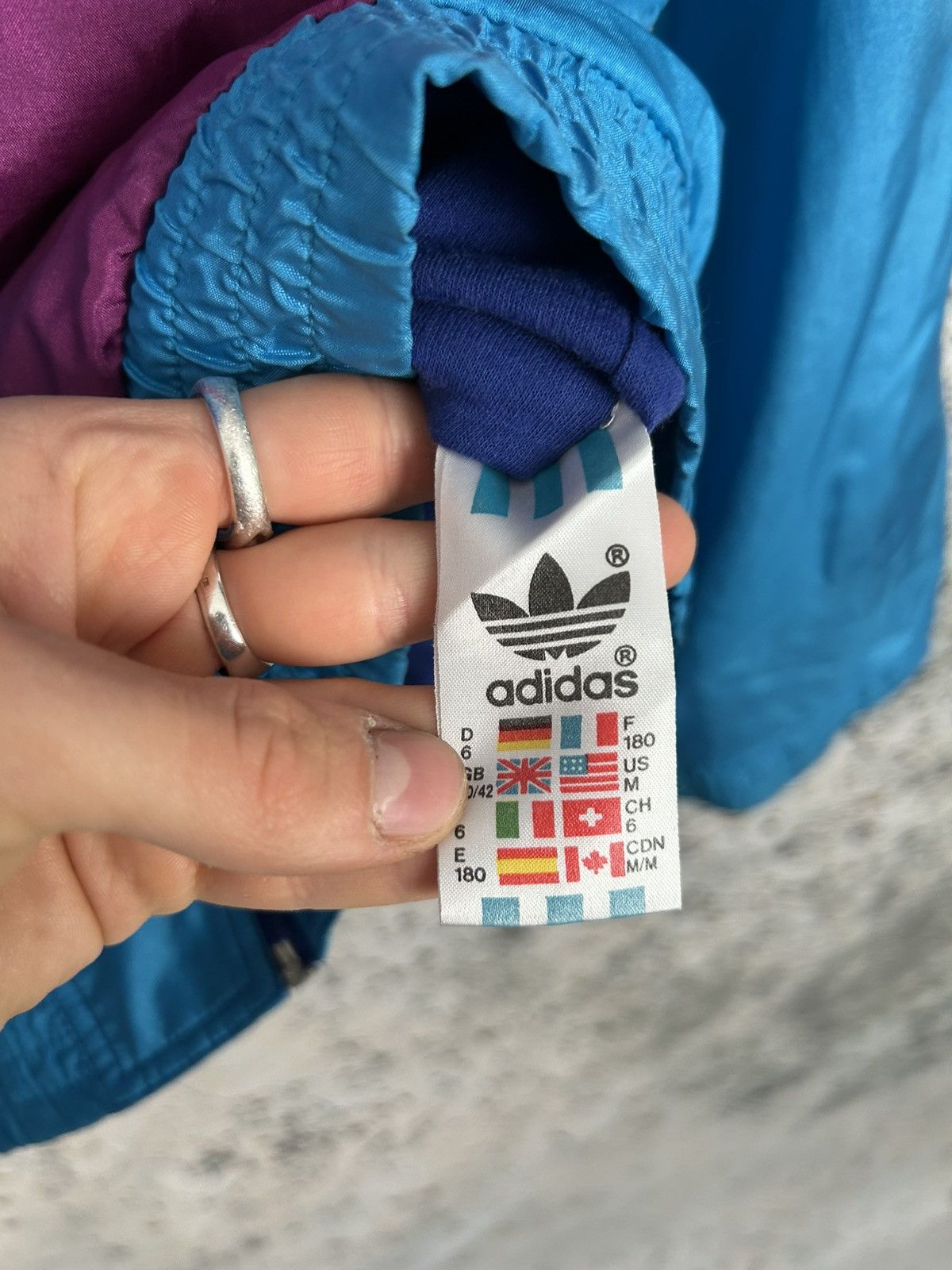 Adidas Adidas 90s Sportswear Light Jacket Streetwear Football Rare Size US M / EU 48-50 / 2 - 7 Thumbnail