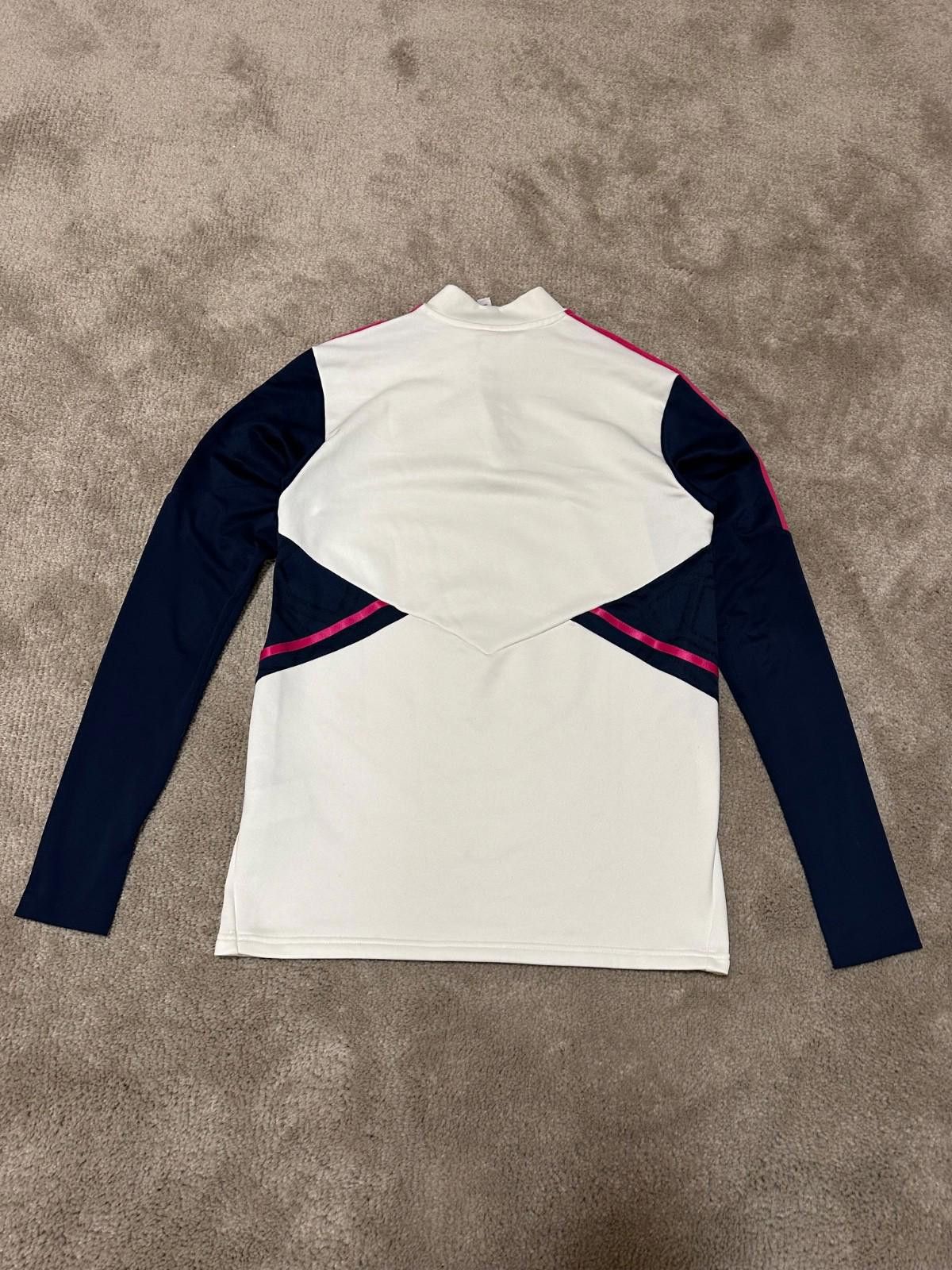 Adidas Arsenal Jacket 2021/2022 Sweatshirt Football Training Track Size US M / EU 48-50 / 2 - 8 Thumbnail