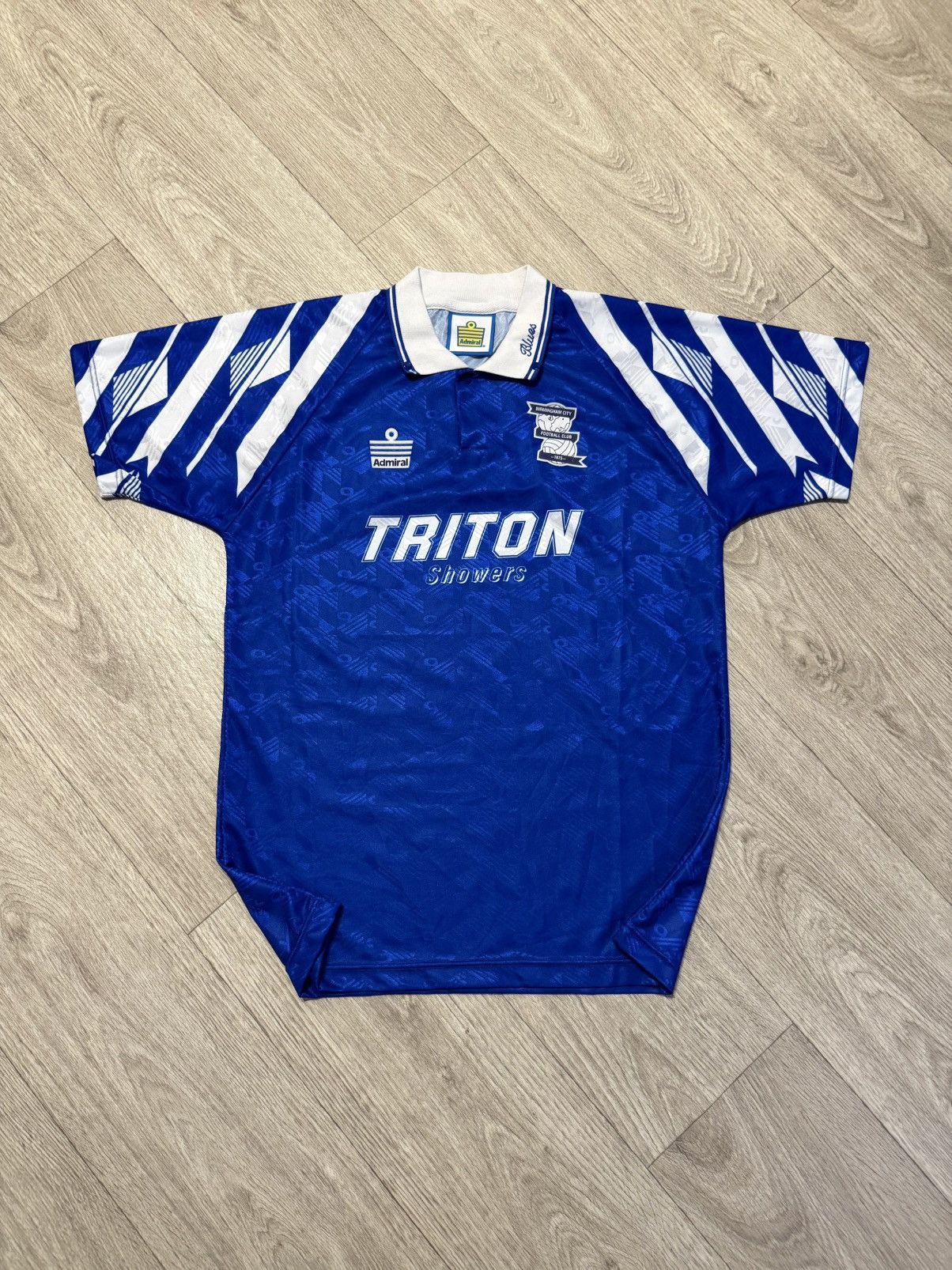 Vintage 🔷Retro Admiral Birmigham City 1993/94 Soccer jersey🔷 Size US M / EU 48-50 / 2 - 1 Thumbnail