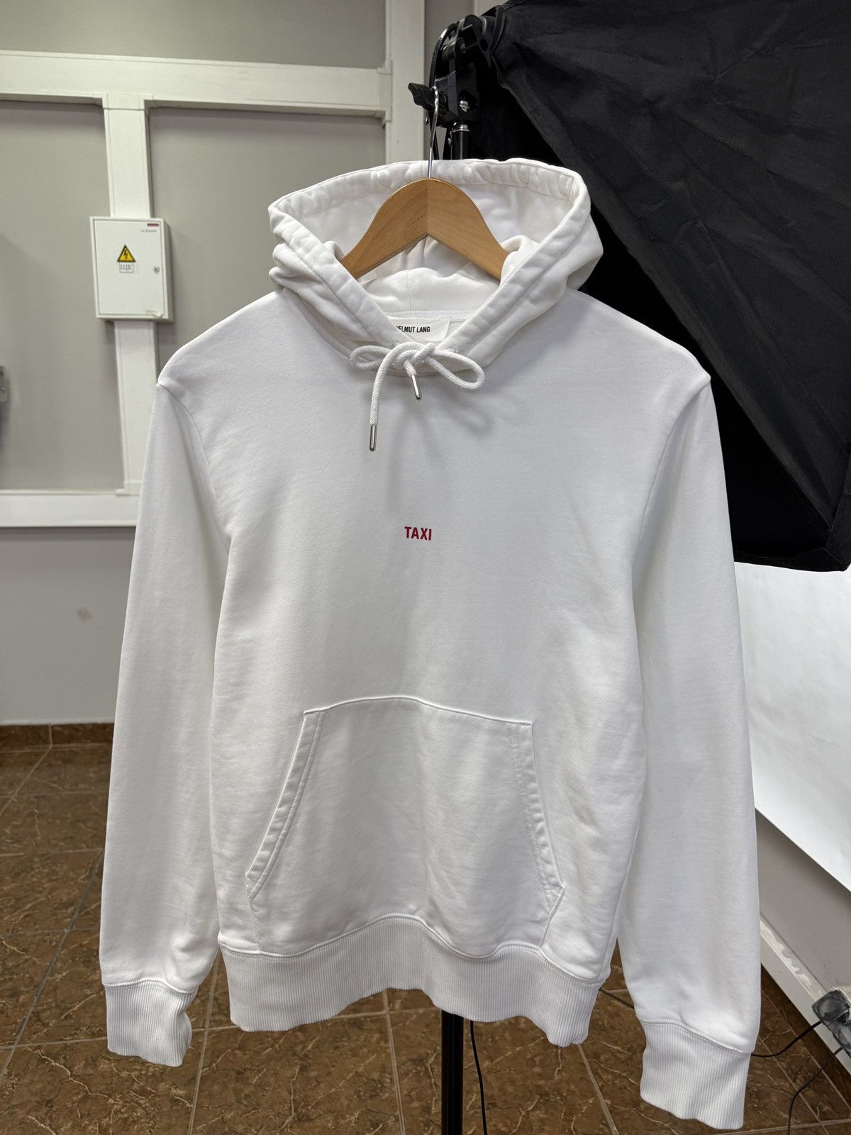 Helmut Lang 🇺🇸 Y2K Helmut Lang Limited Edition Taxi Hoodie AW18/19 Paris Size US S / EU 44-46 / 1 - 2 Thumbnail