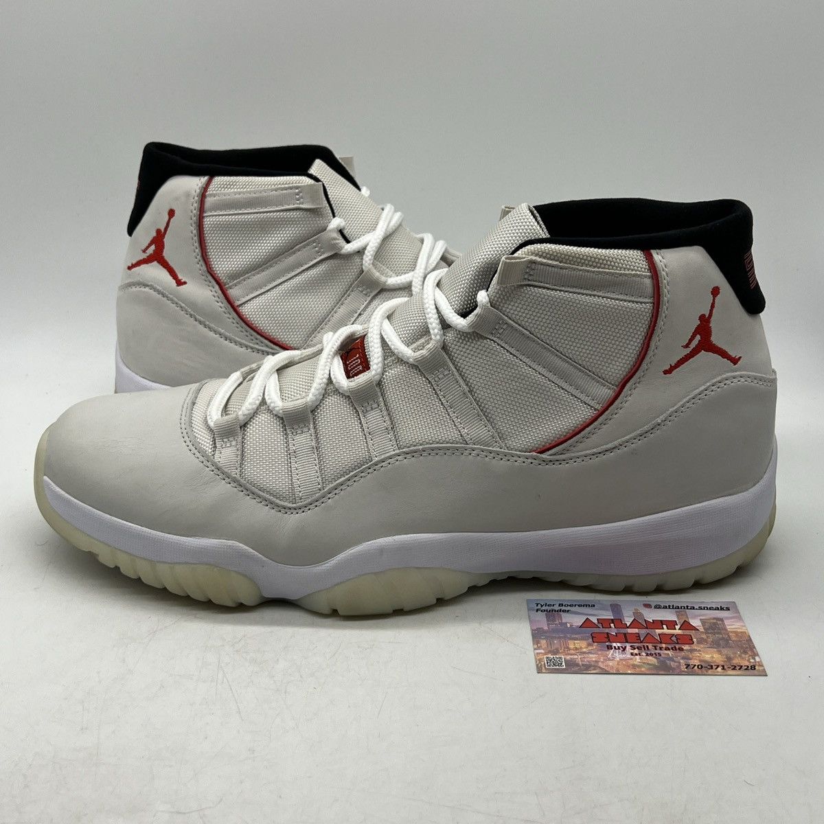 Air Jordan 11 Platinum tint