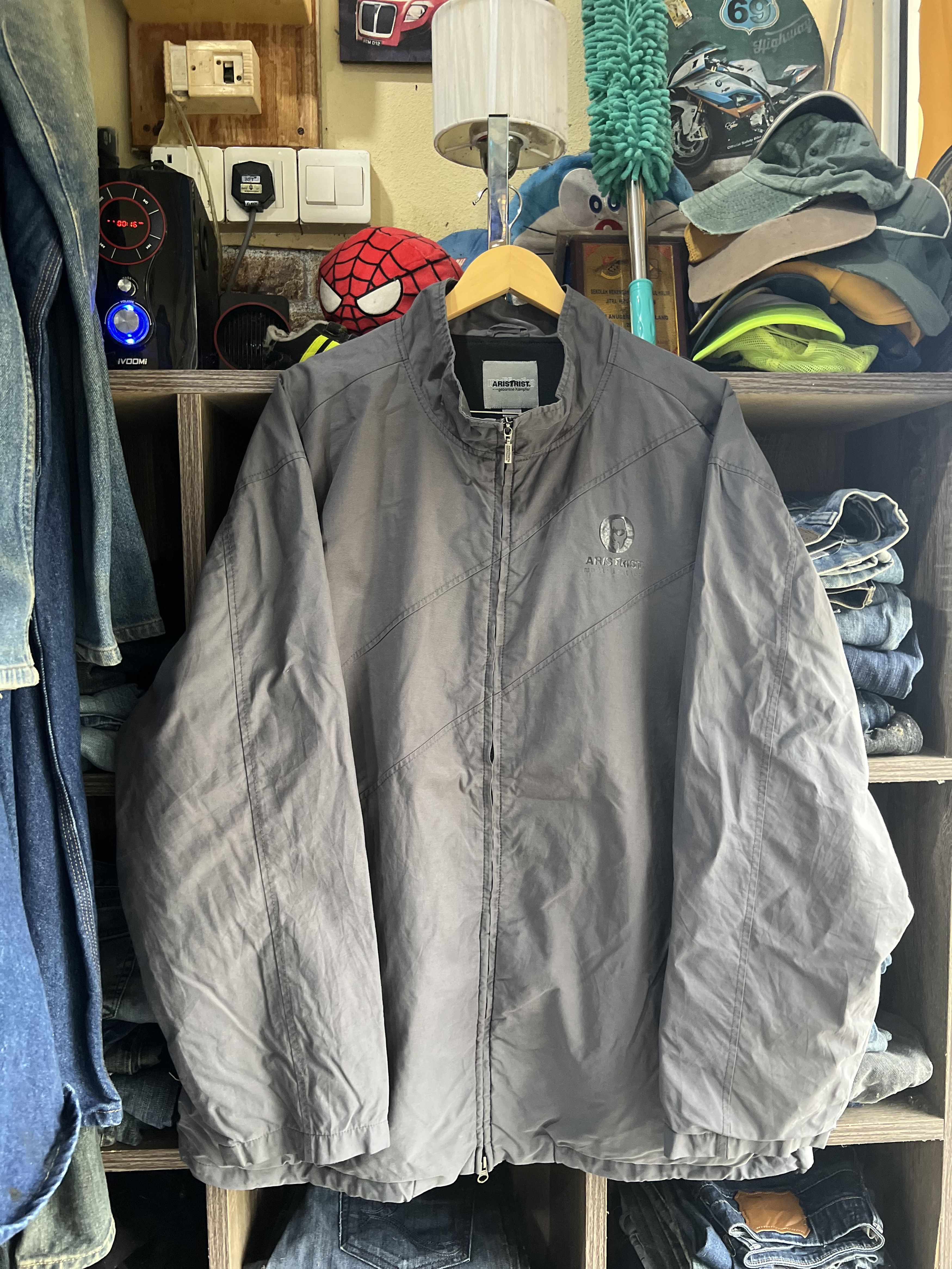 Other 🔥Rare Aristrist Modification Zipper Jacket Size US XXL / EU 58 / 5 - 16 Thumbnail